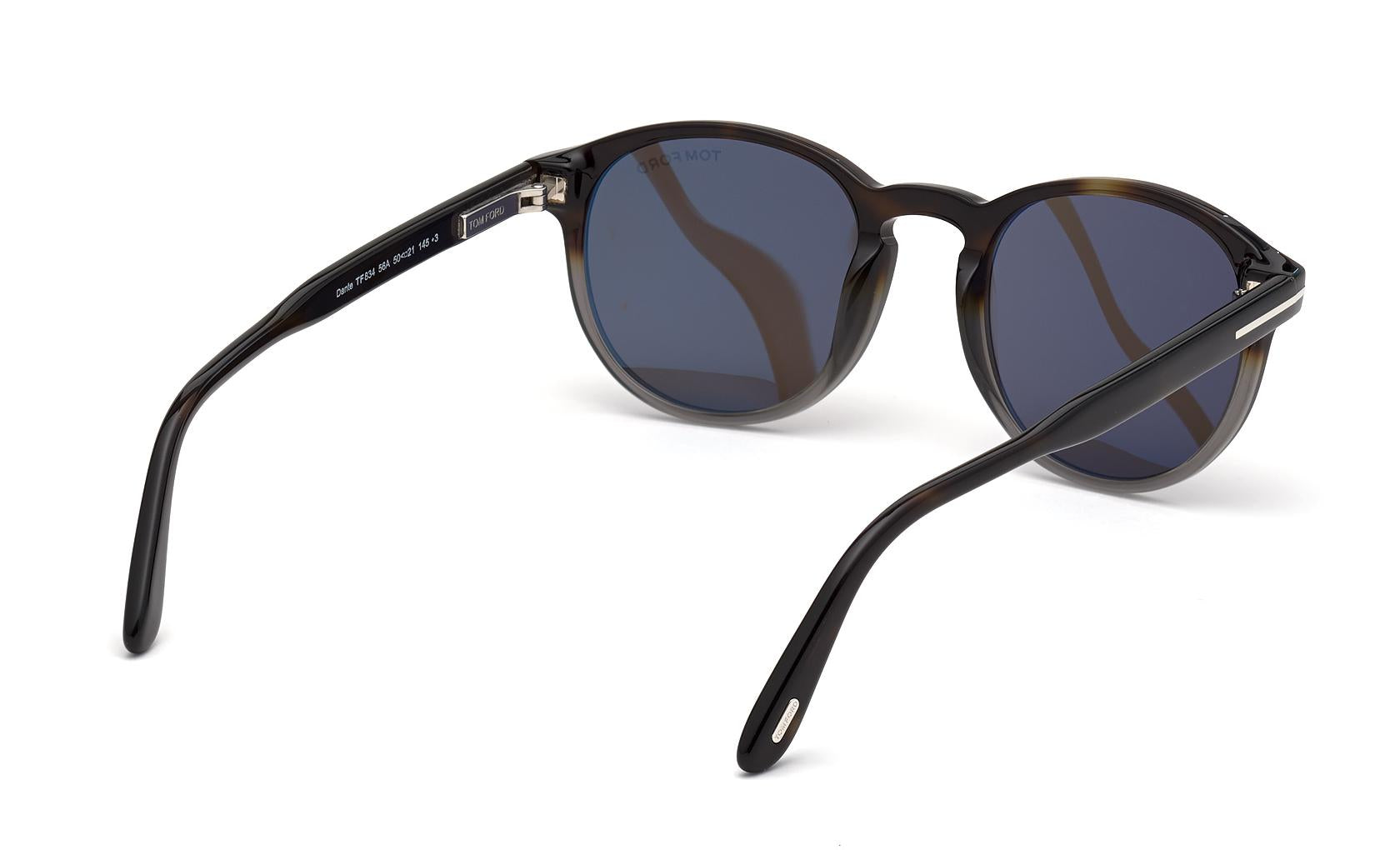 Tom Ford Dante Sunglasses FT0834 56A