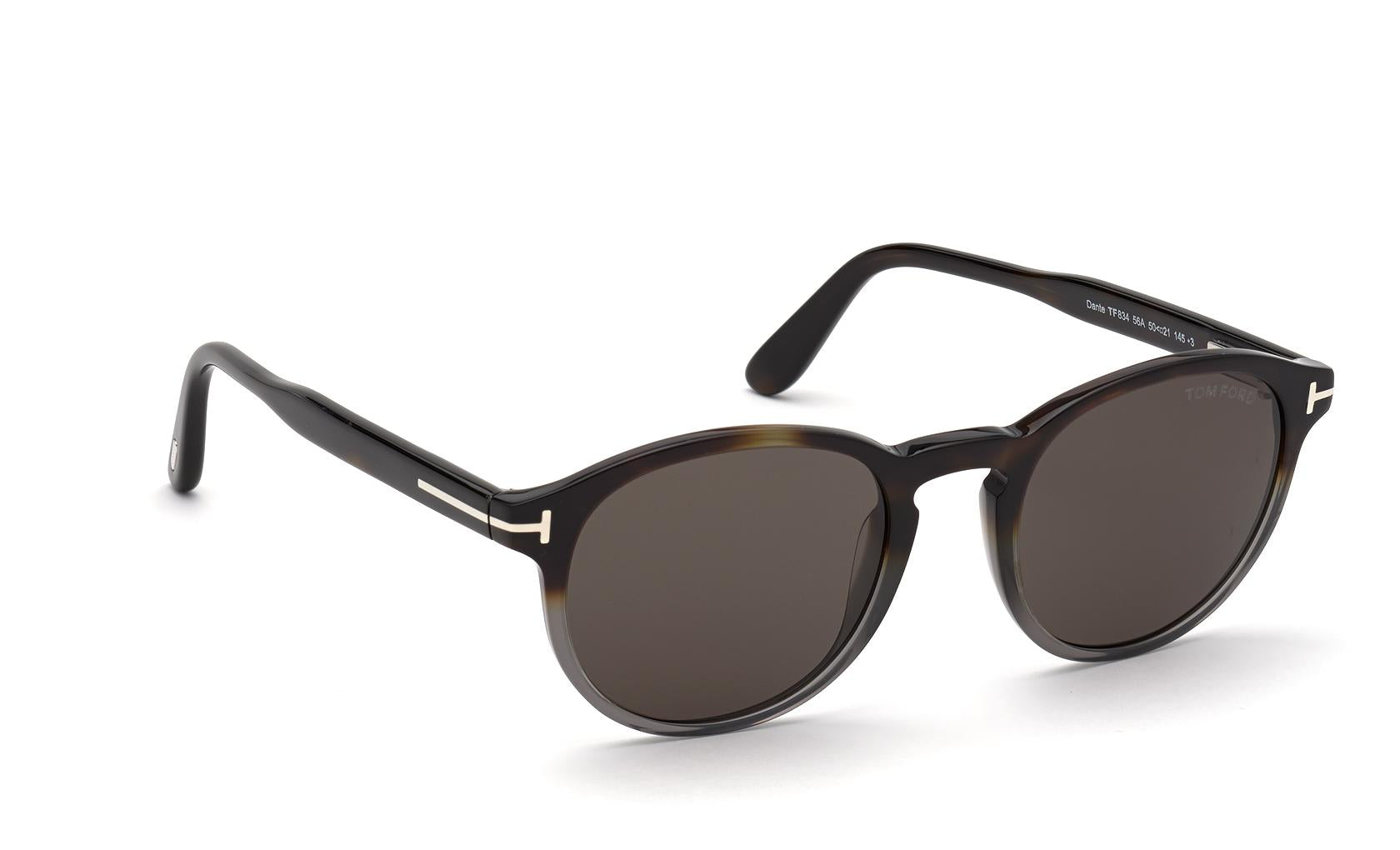 Tom Ford Dante Sunglasses FT0834 56A