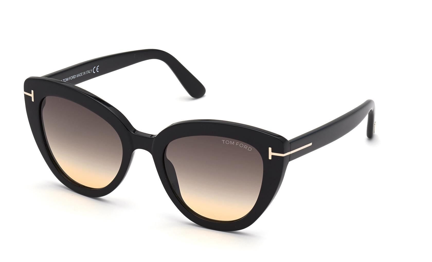 Tom Ford Izzi Sunglasses FT0845 01B