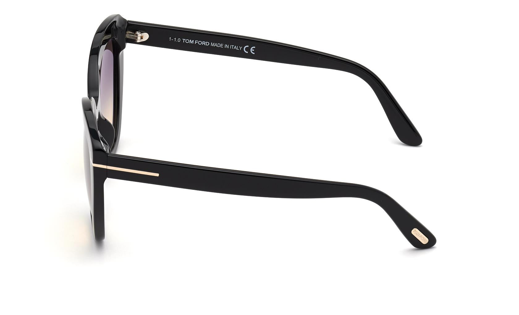 Tom Ford Izzi Sunglasses FT0845 01B
