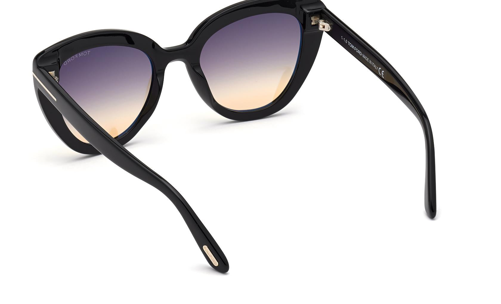 Tom Ford Izzi Sunglasses FT0845 01B