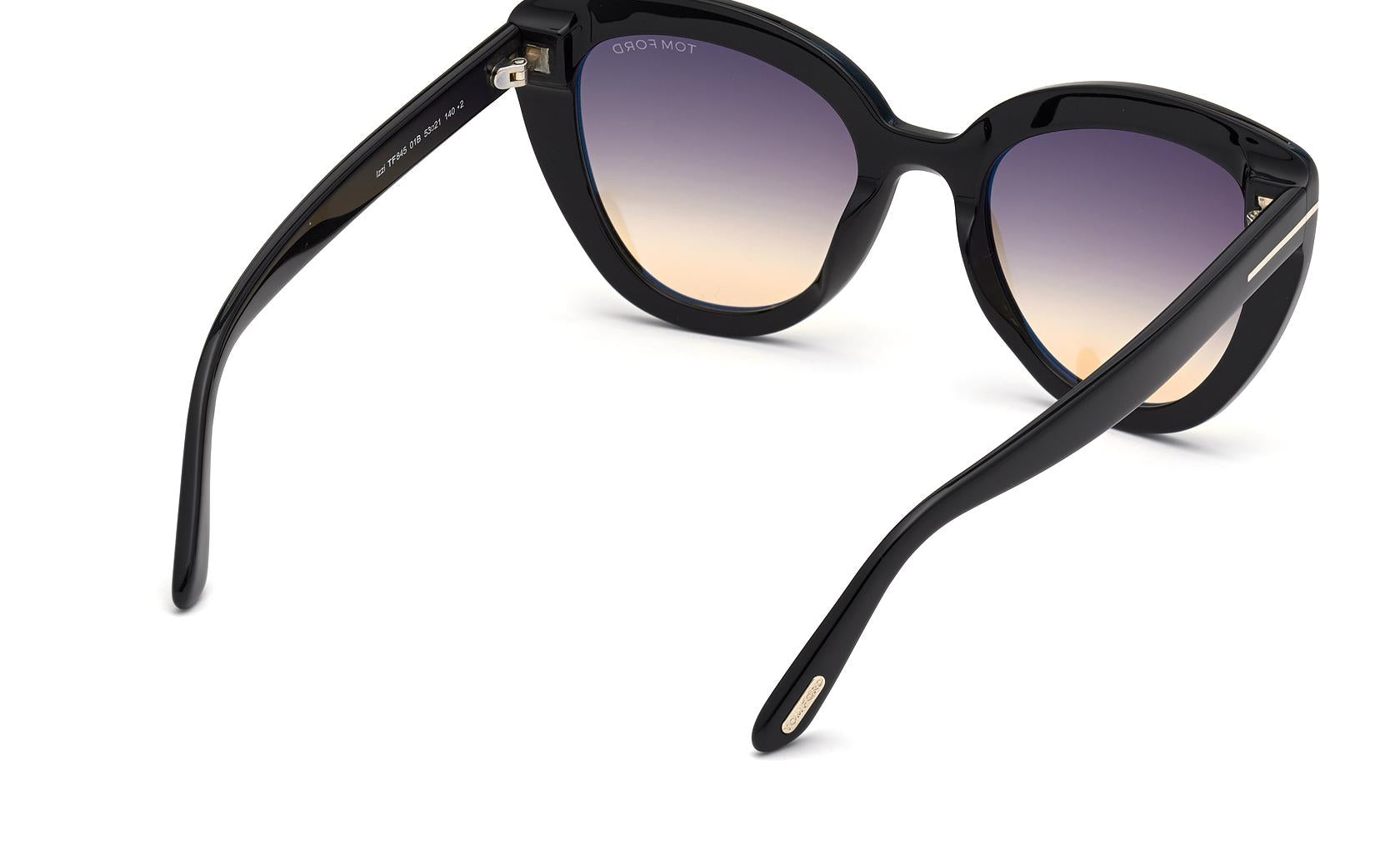 Tom Ford Izzi Sunglasses FT0845 01B