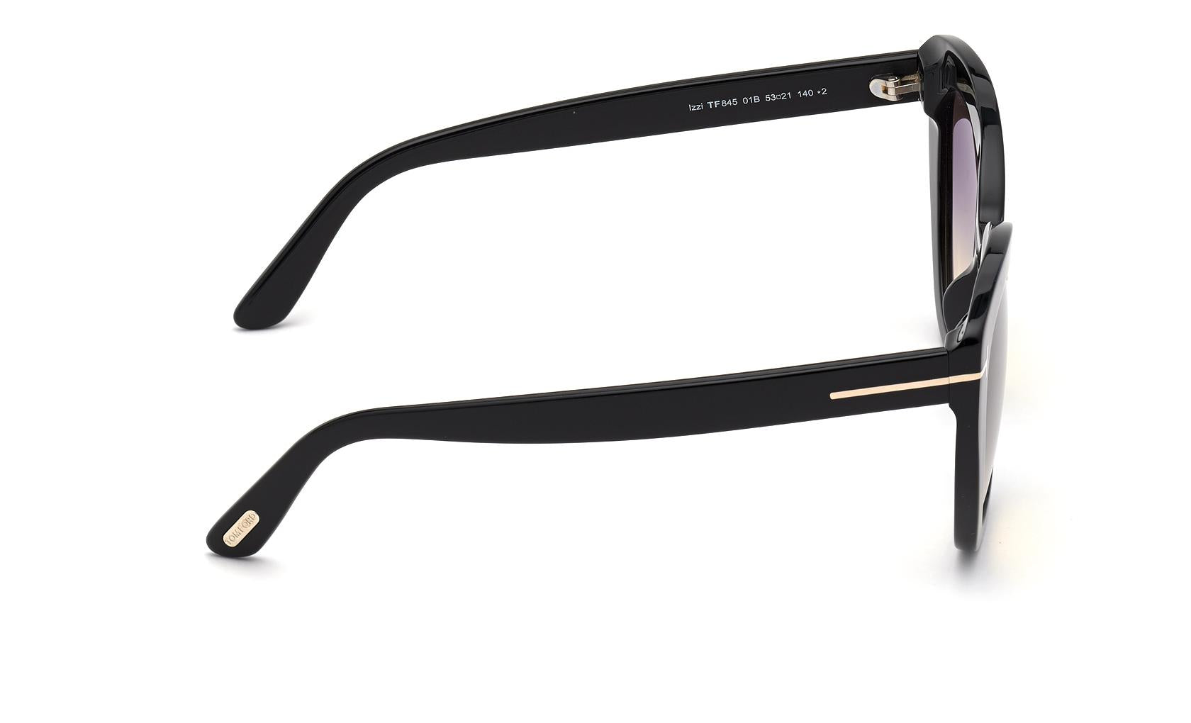 Tom Ford Izzi Sunglasses FT0845 01B