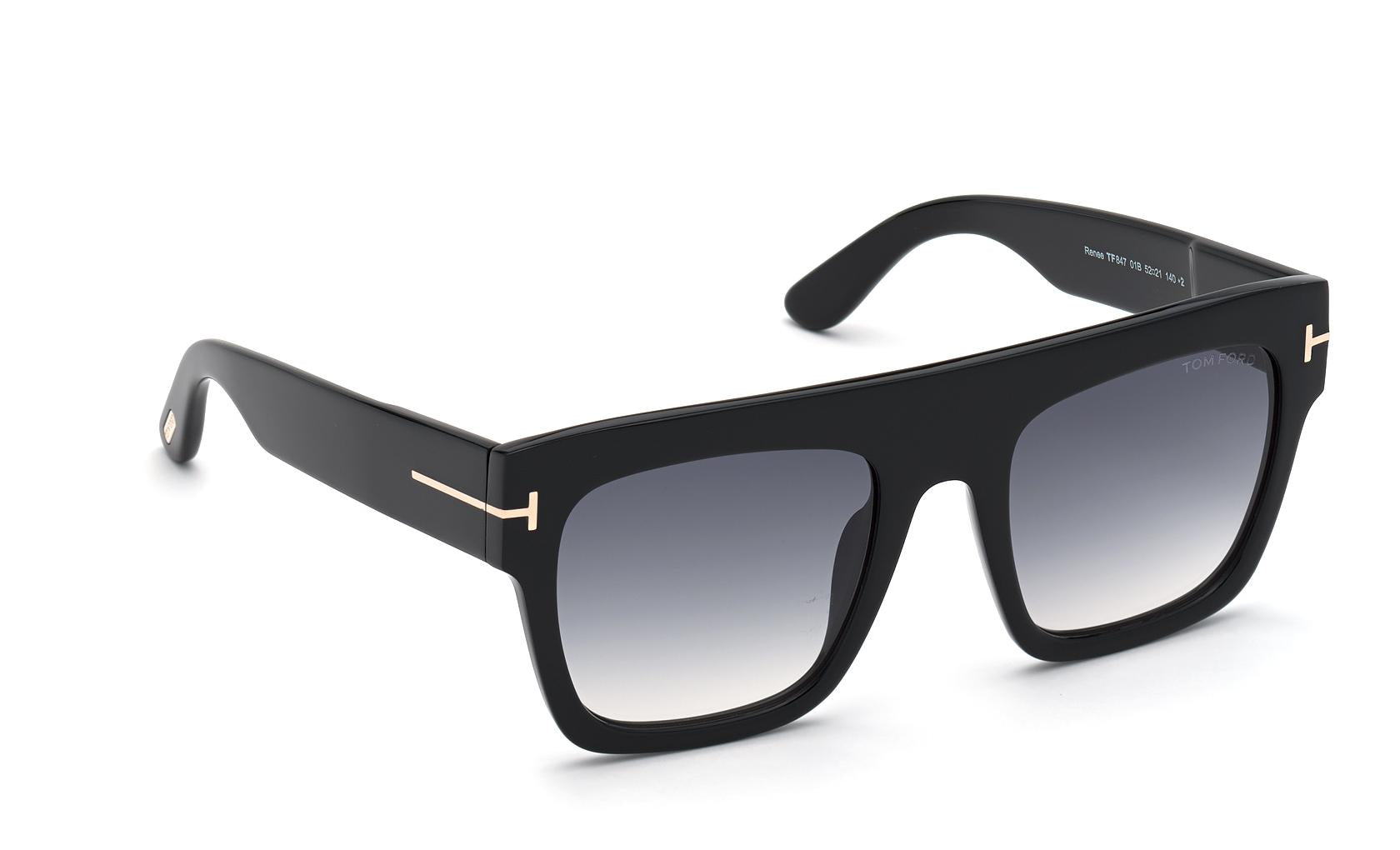 Tom Ford Renee Sunglasses FT0847 01B