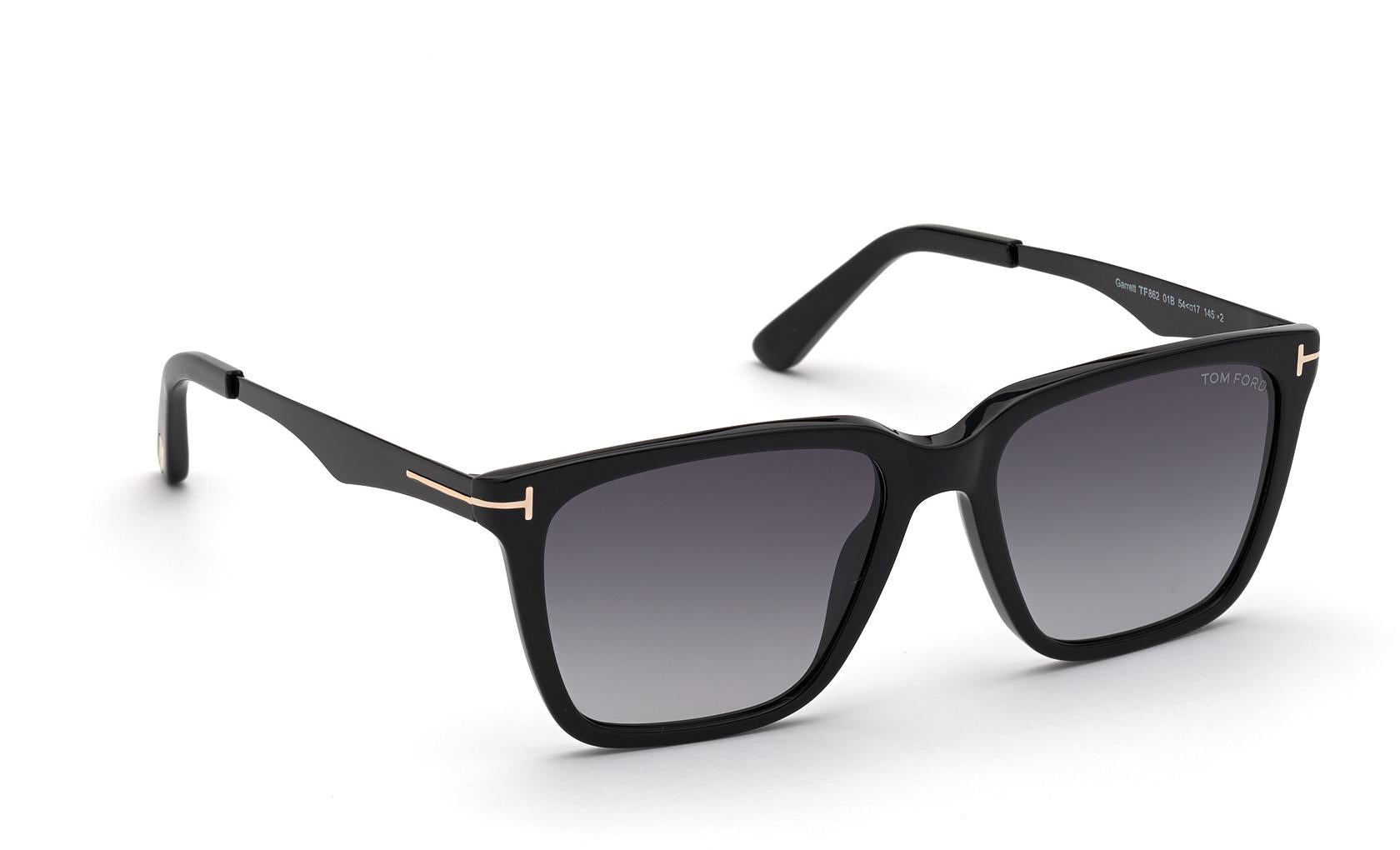 Tom Ford Garrett Sunglasses FT0862 01B