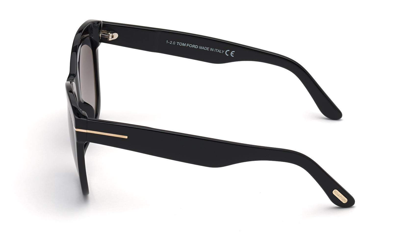 Tom Ford Wallace Sunglasses FT0870 01B