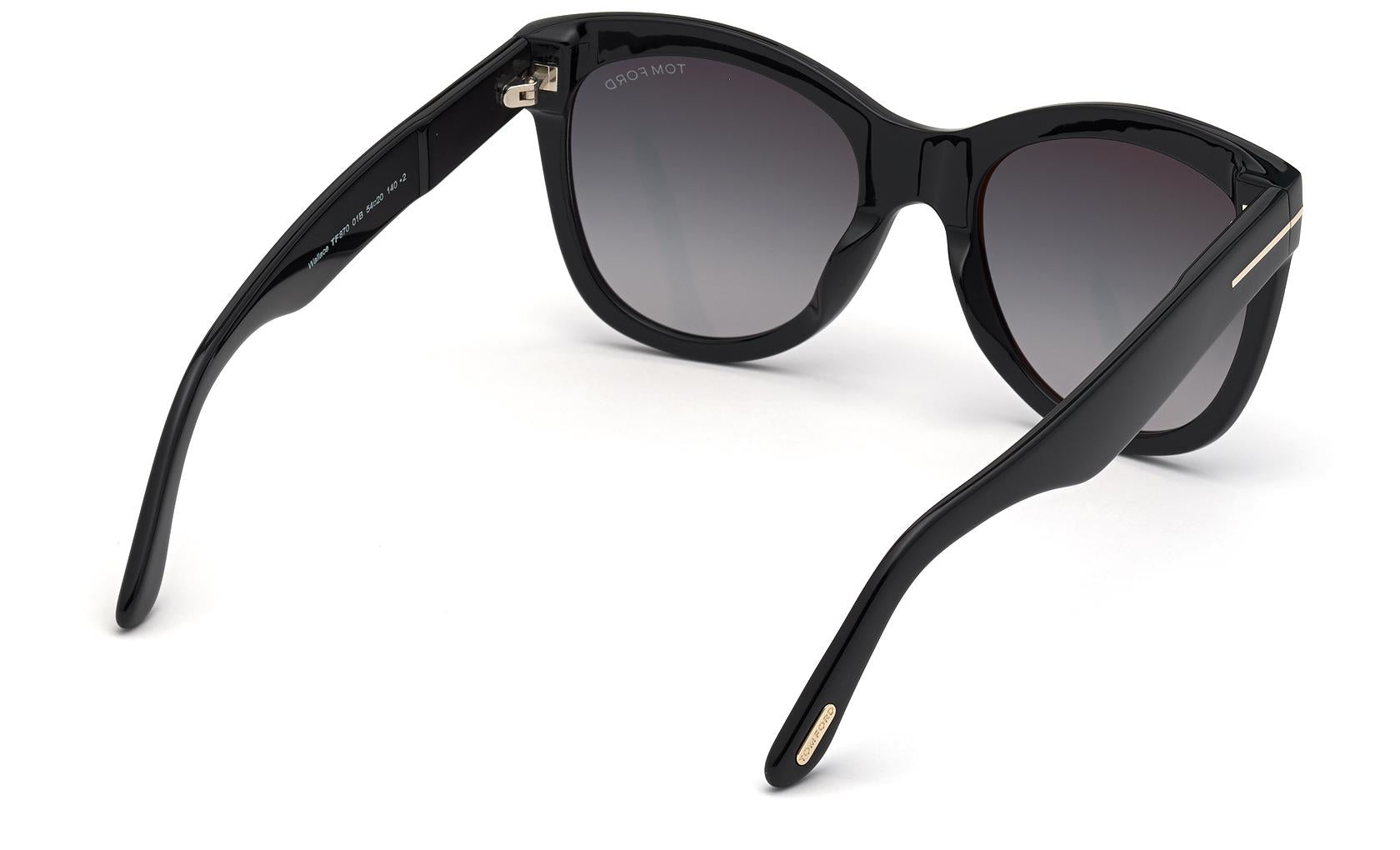 Tom Ford Wallace Sunglasses FT0870 01B