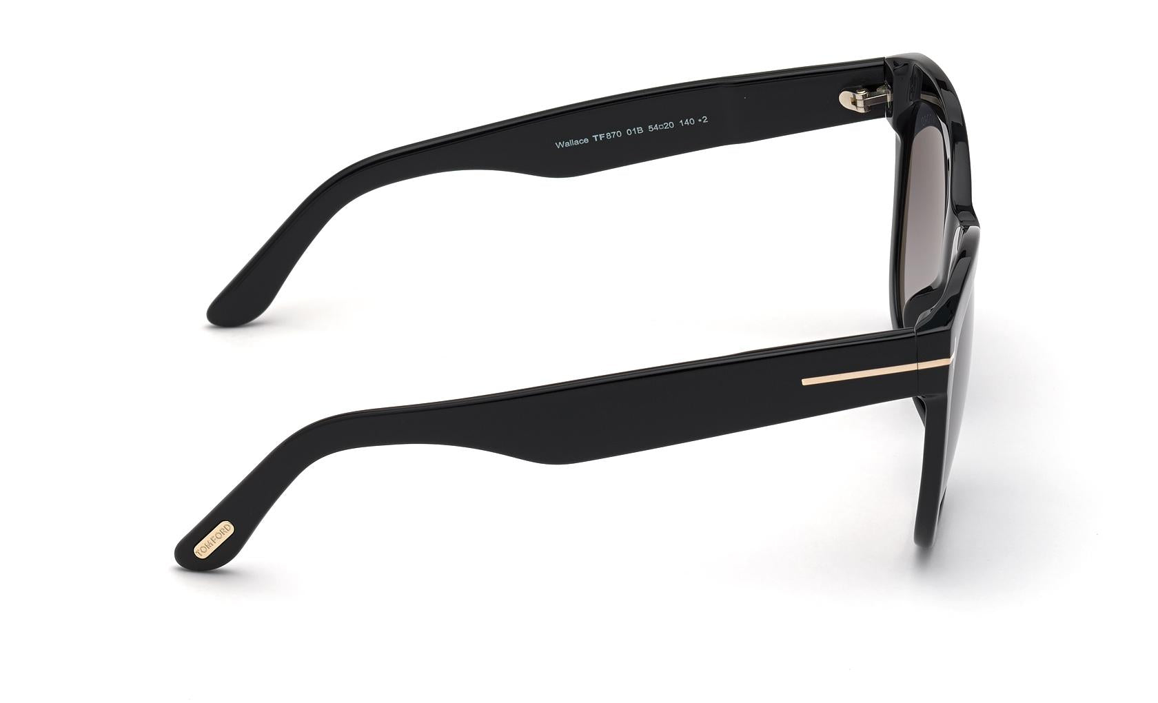Tom Ford Wallace Sunglasses FT0870 01B