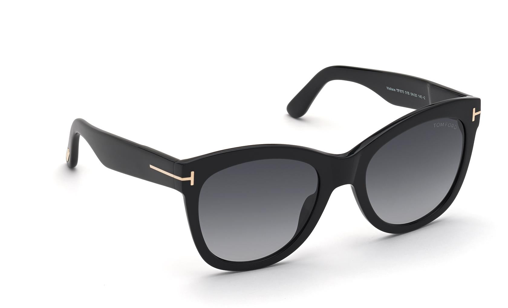 Tom Ford Wallace Sunglasses FT0870 01B