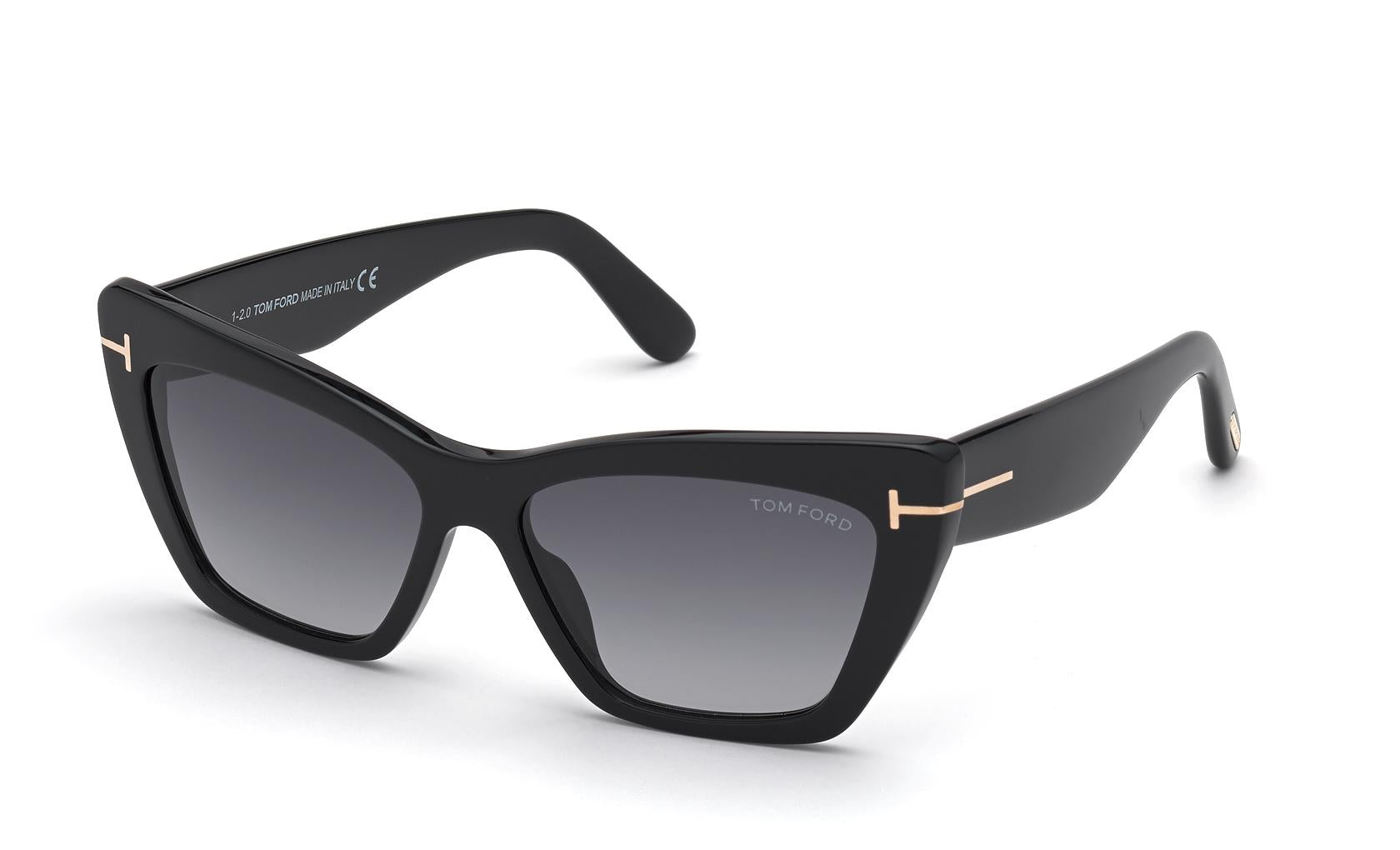 Tom Ford Wyatt Sunglasses FT0871 01B