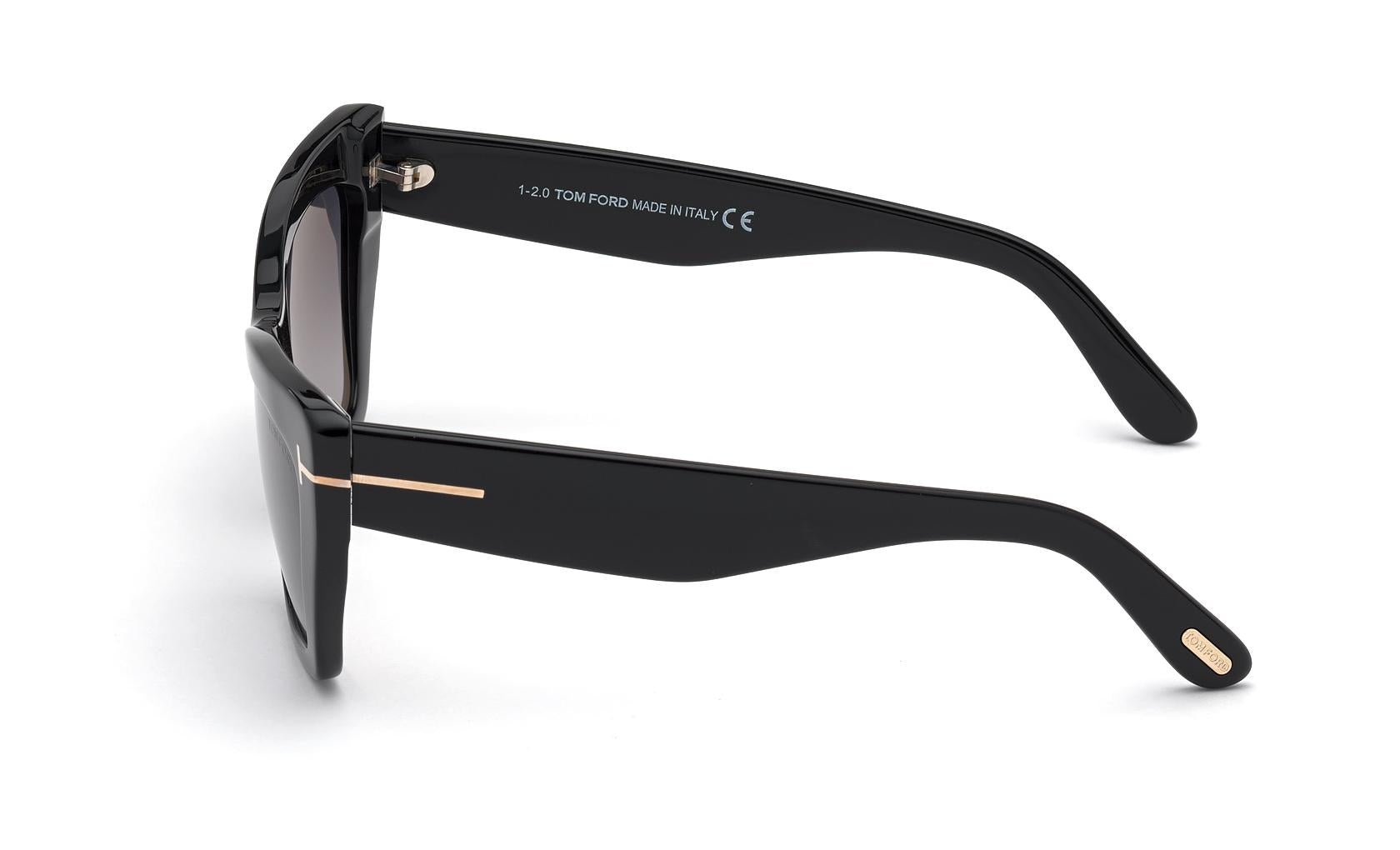 Tom Ford Wyatt Sunglasses FT0871 01B