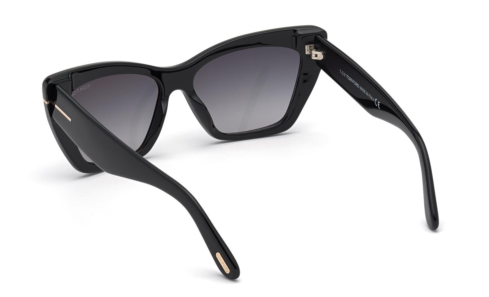 Tom Ford Wyatt Sunglasses FT0871 01B