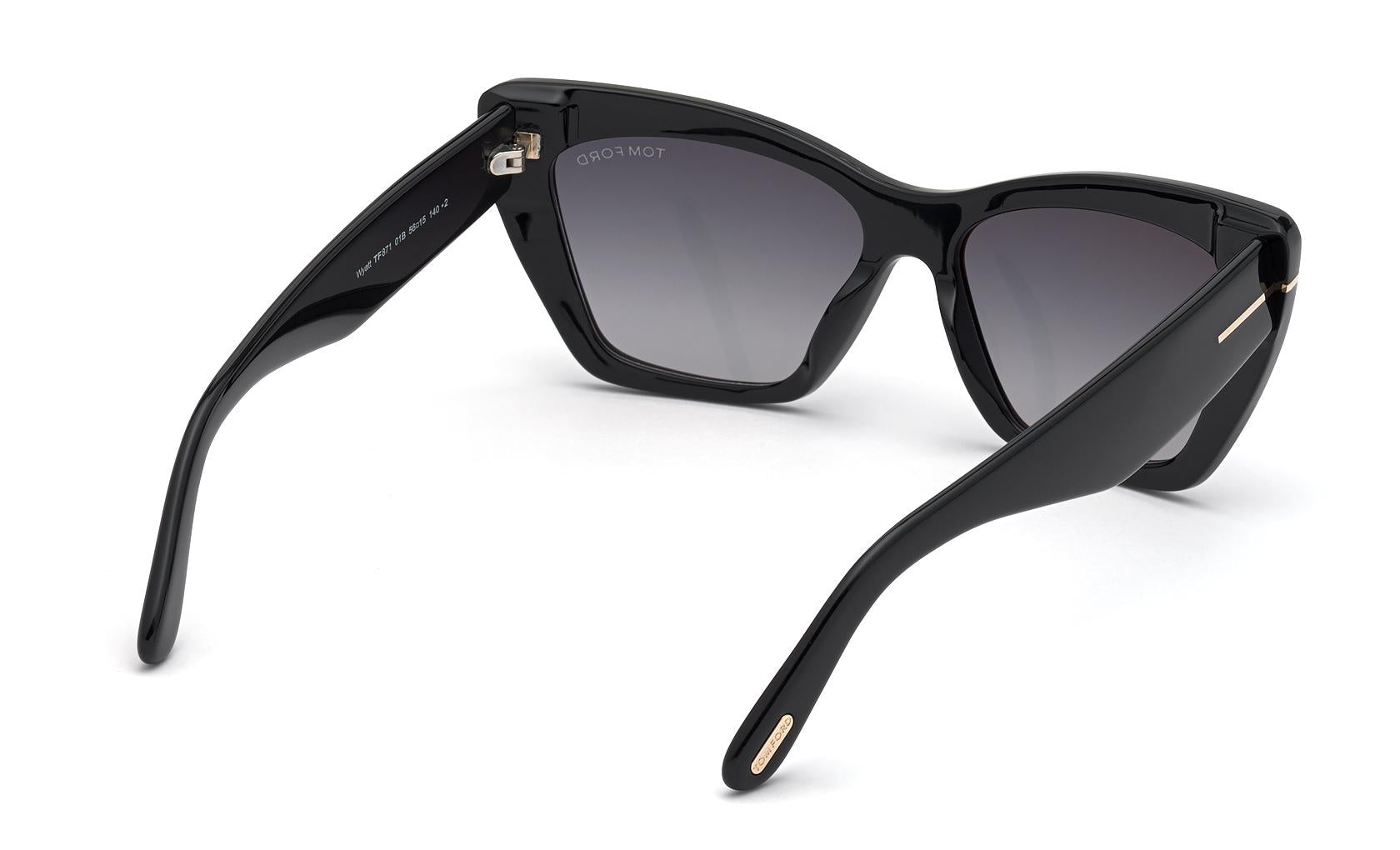 Tom Ford Wyatt Sunglasses FT0871 01B