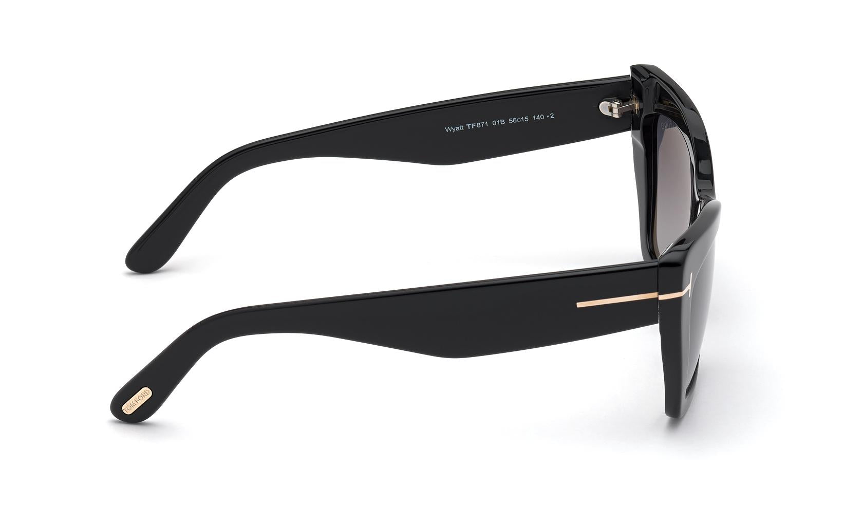 Tom Ford Wyatt Sunglasses FT0871 01B