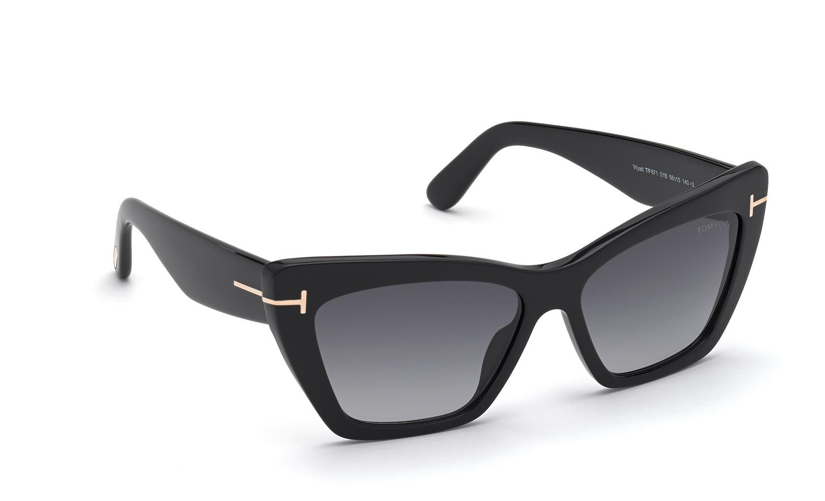Tom Ford Wyatt Sunglasses FT0871 01B