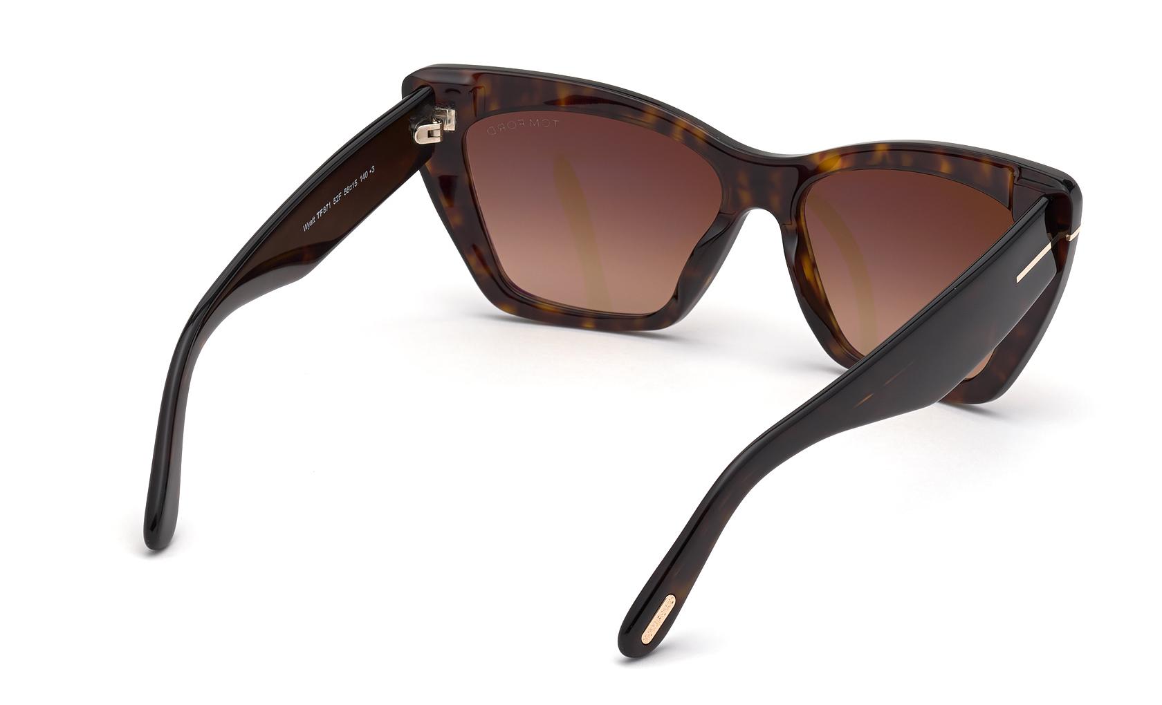 Tom Ford Wyatt Sunglasses FT0871 52F
