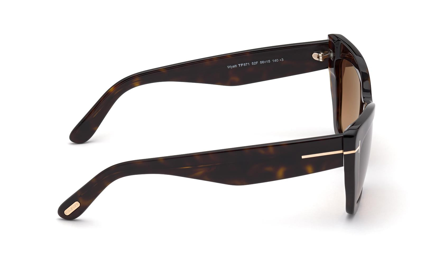 Tom Ford Wyatt Sunglasses FT0871 52F