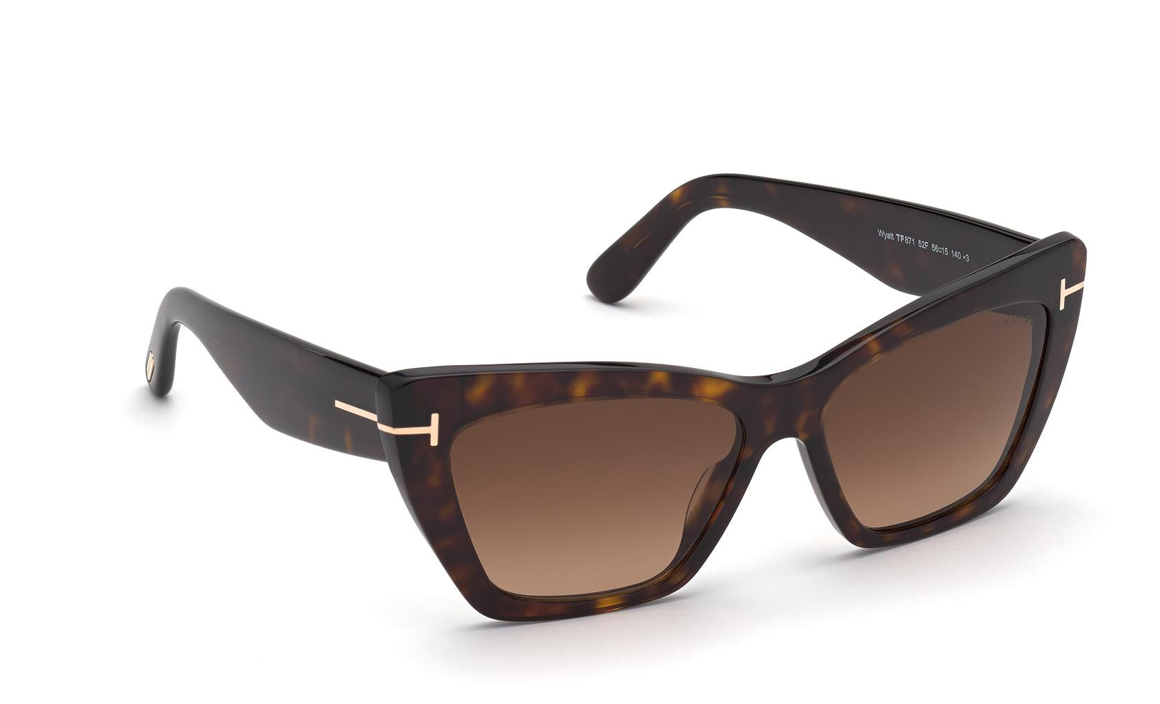 Tom Ford Wyatt Sunglasses FT0871 52F