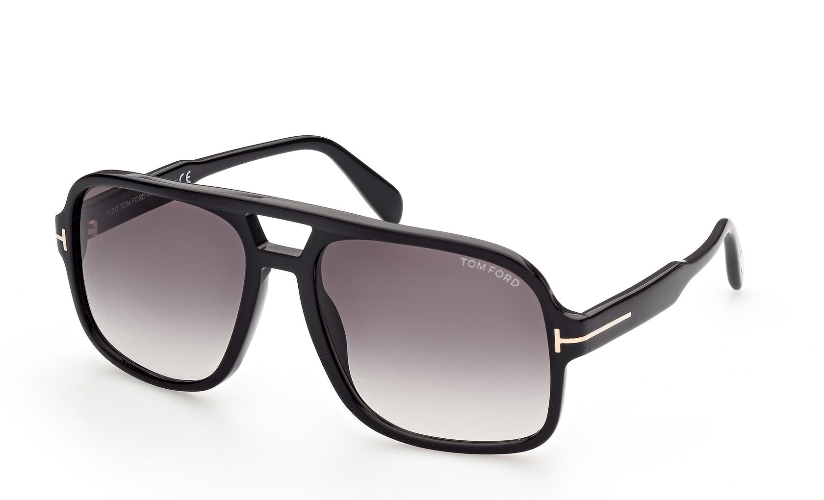 Tom Ford Falconer-02 Sunglasses FT0884 01B