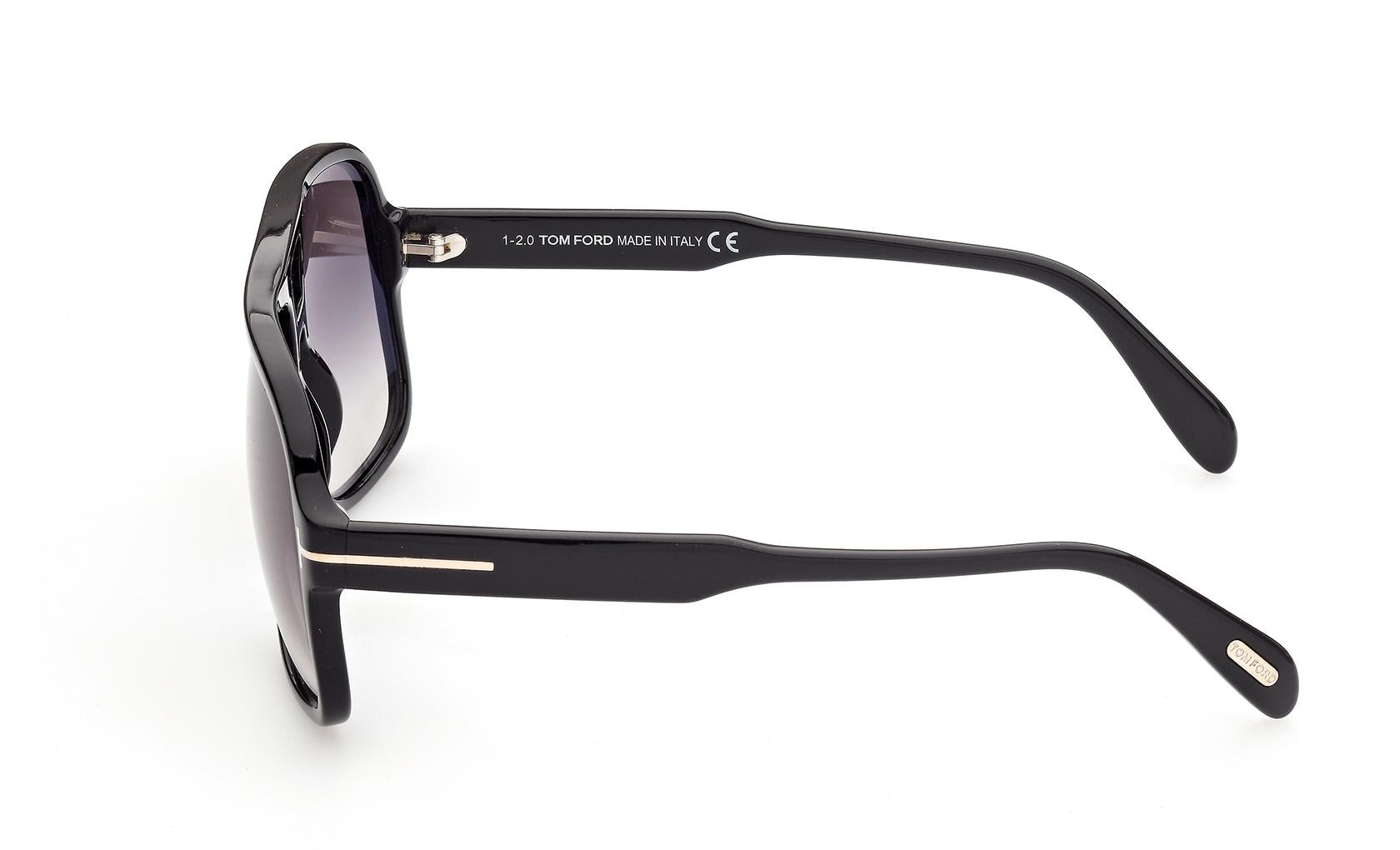 Tom Ford Falconer-02 Sunglasses FT0884 01B