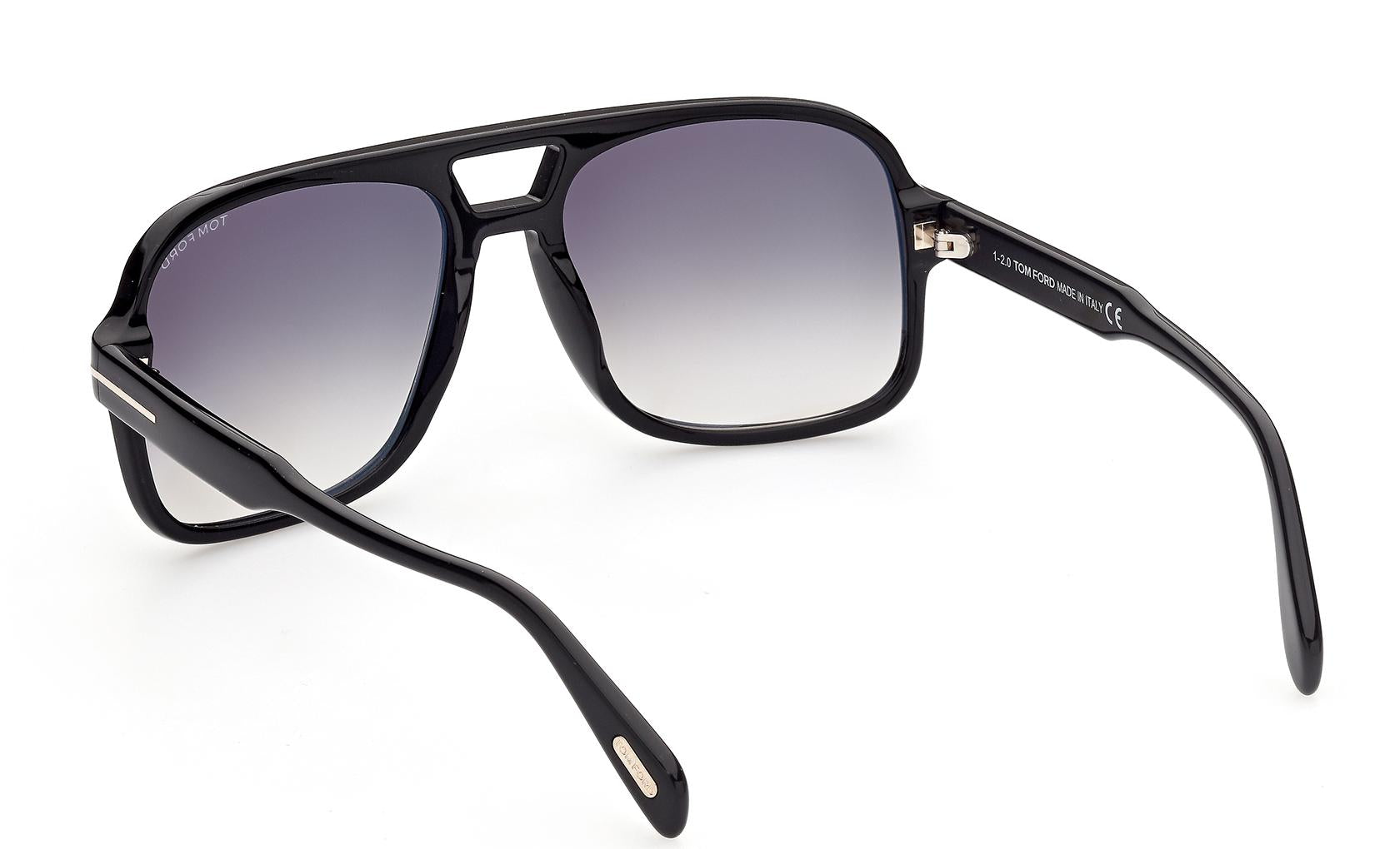 Tom Ford Falconer-02 Sunglasses FT0884 01B