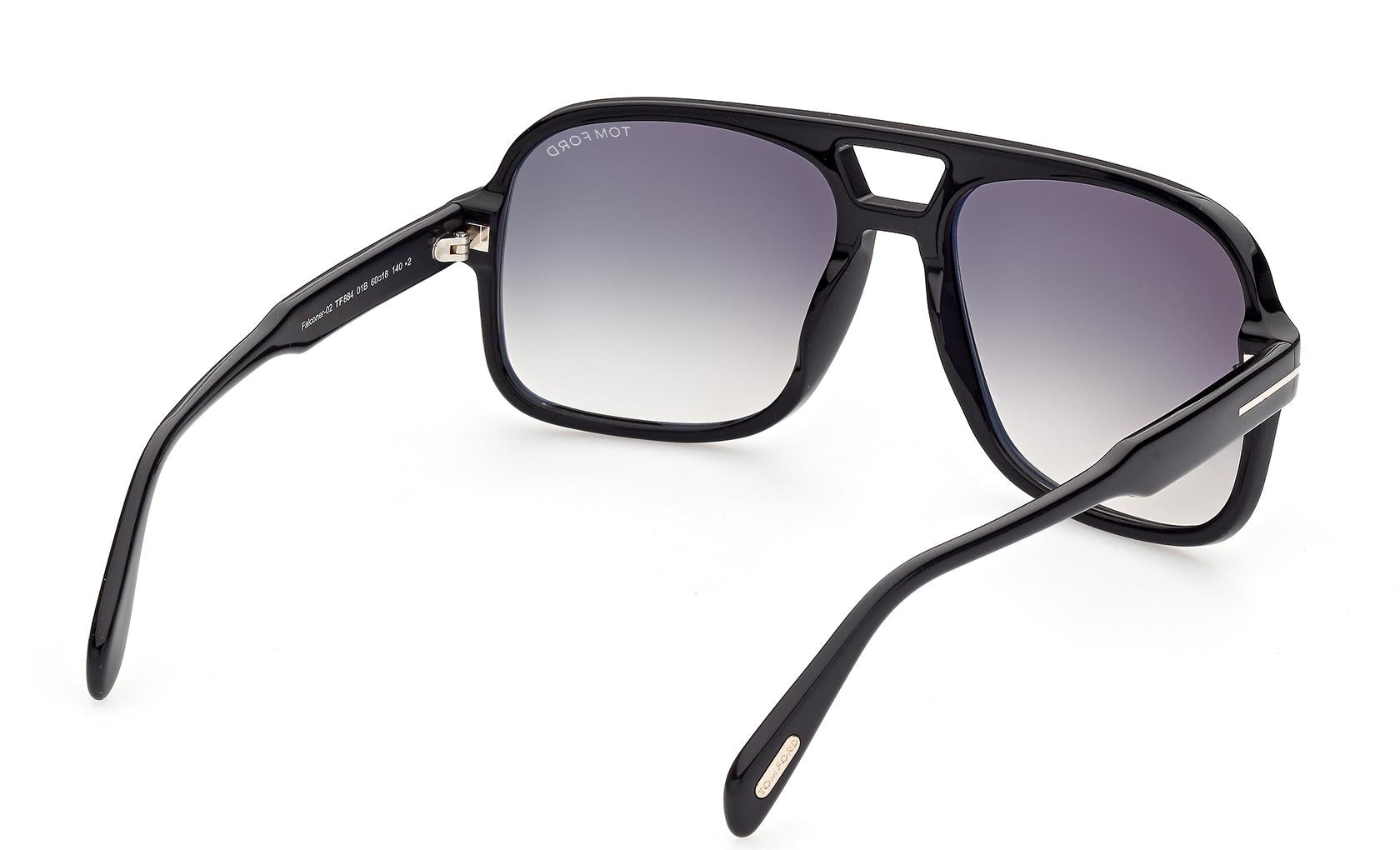 Tom Ford Falconer-02 Sunglasses FT0884 01B