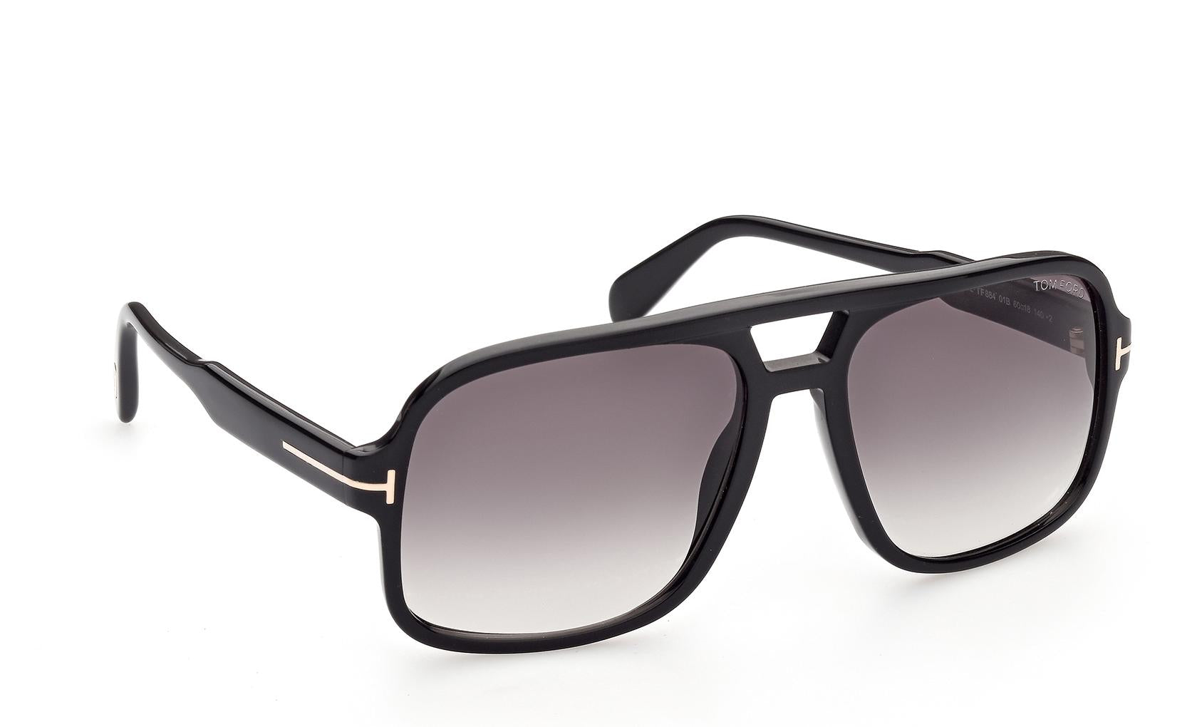 Tom Ford Falconer-02 Sunglasses FT0884 01B
