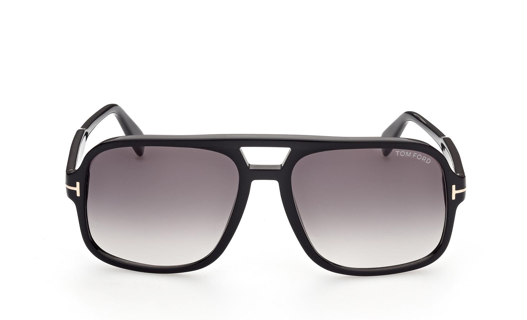 Tom Ford Falconer-02 Sunglasses FT0884 01B