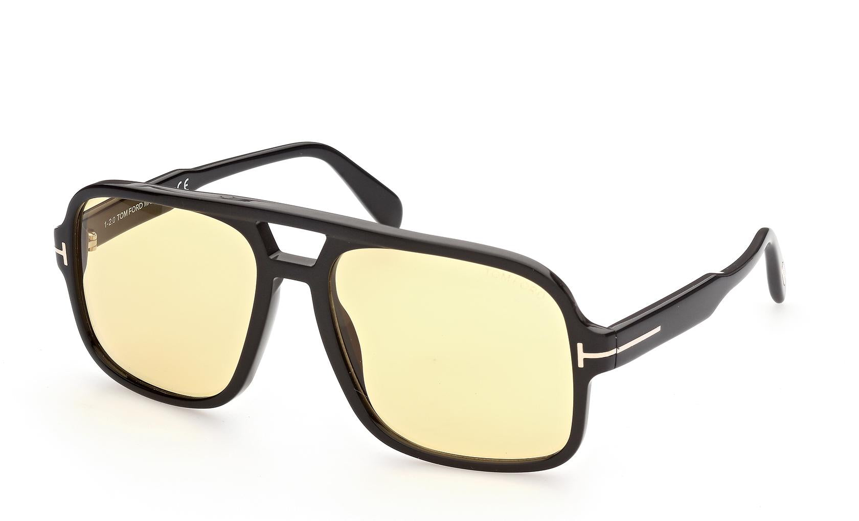 Tom Ford FT0884 01E Sunglasses for Man | LookerOnline
