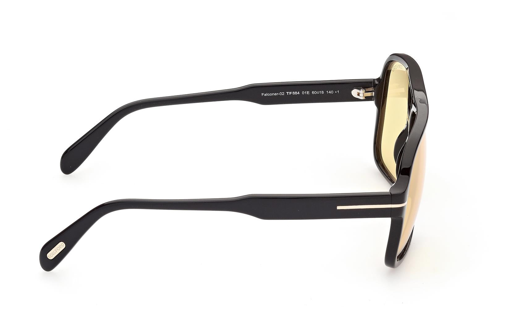 Tom Ford FT0884 01E Sunglasses for Man | LookerOnline