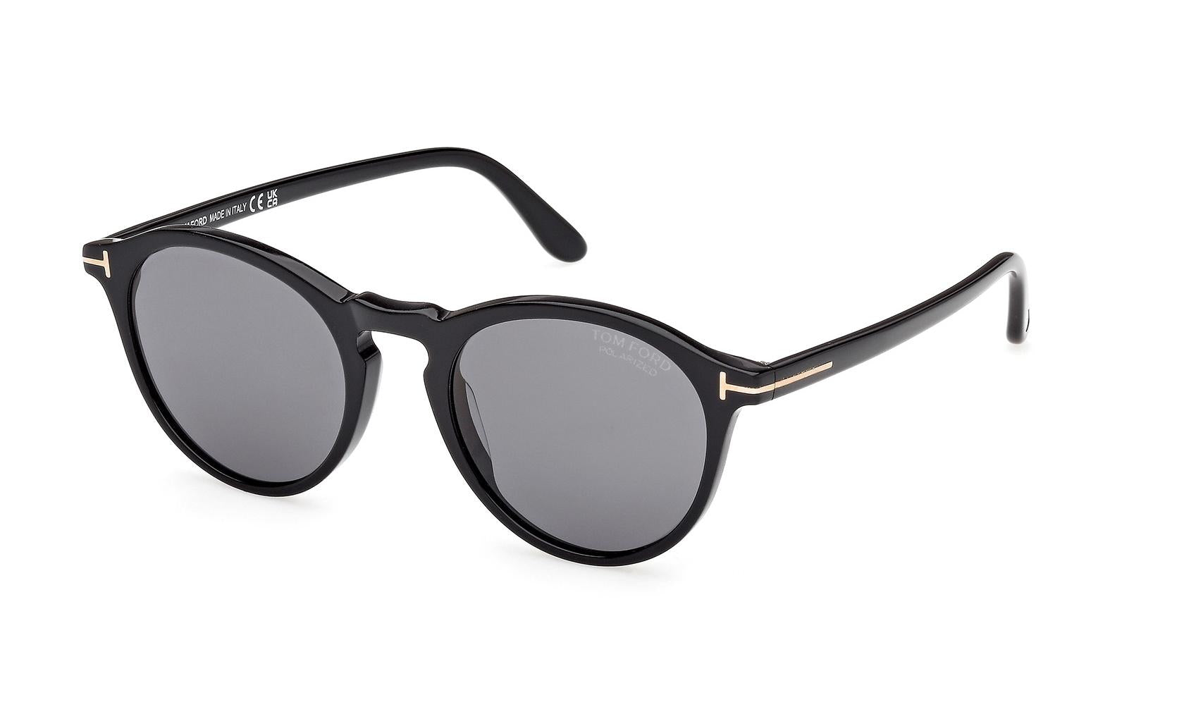 Tom Ford Aurele Sunglasses FT0904 01D