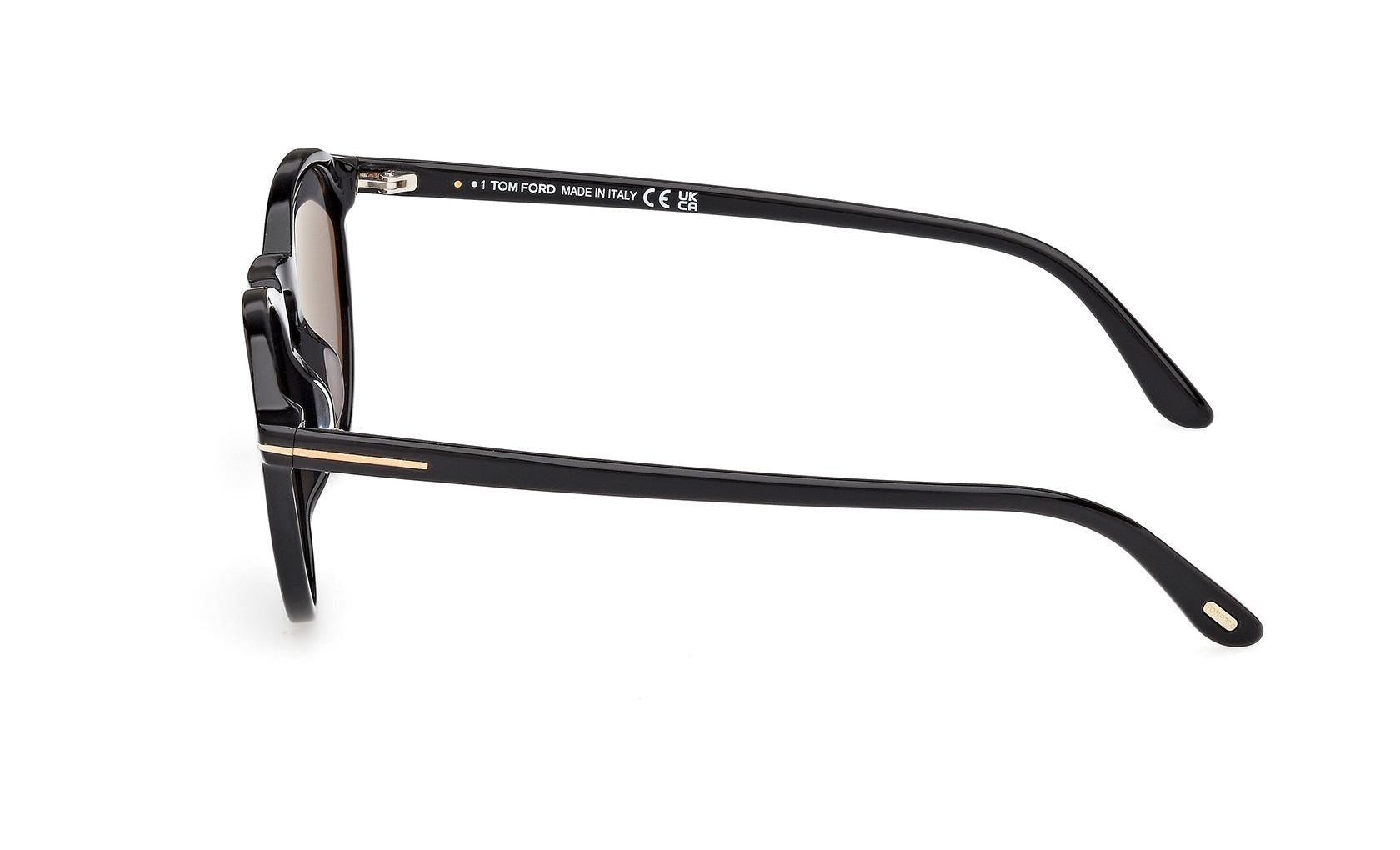 Tom Ford Aurele Sunglasses FT0904 01D