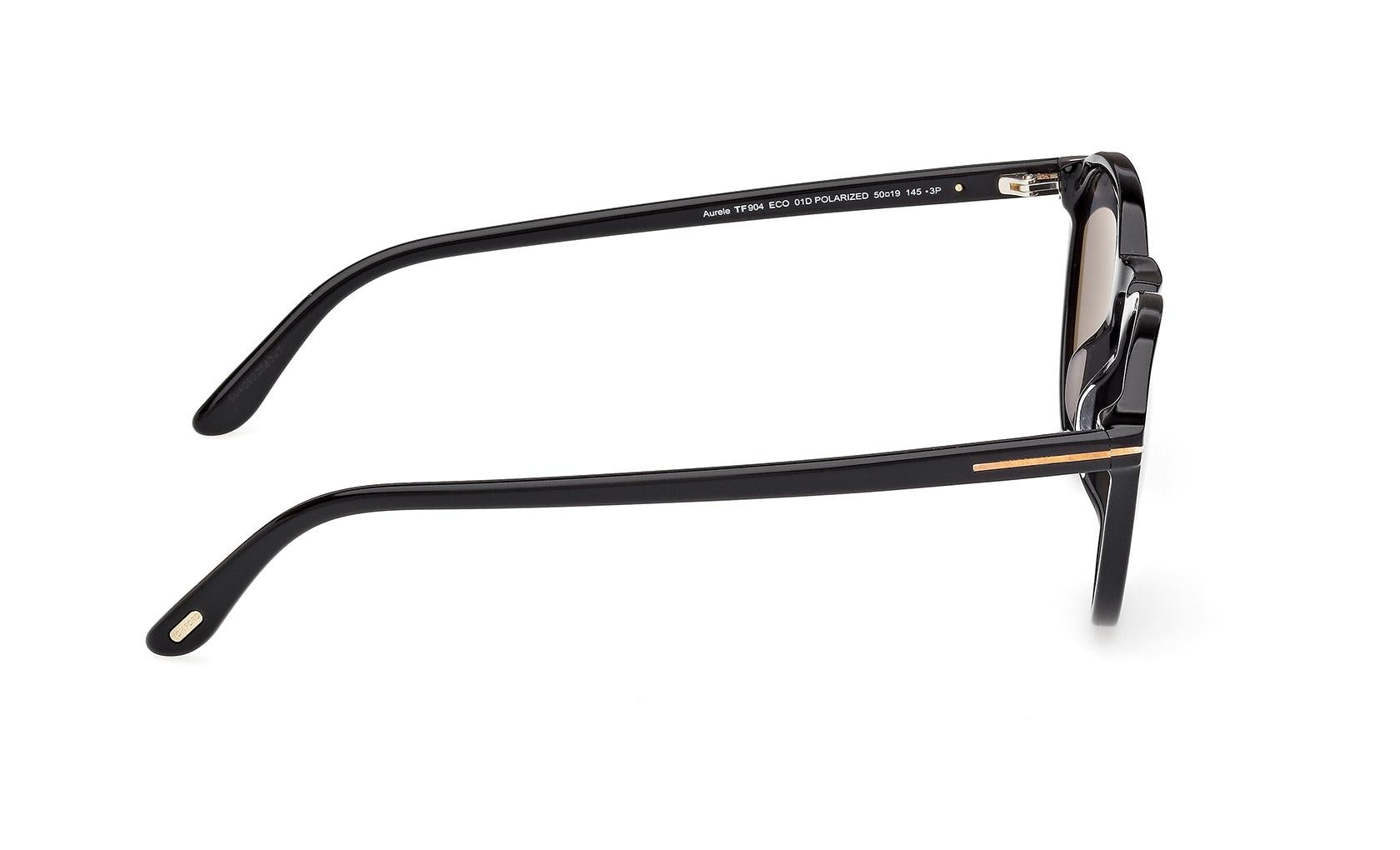 Tom Ford Aurele Sunglasses FT0904 01D