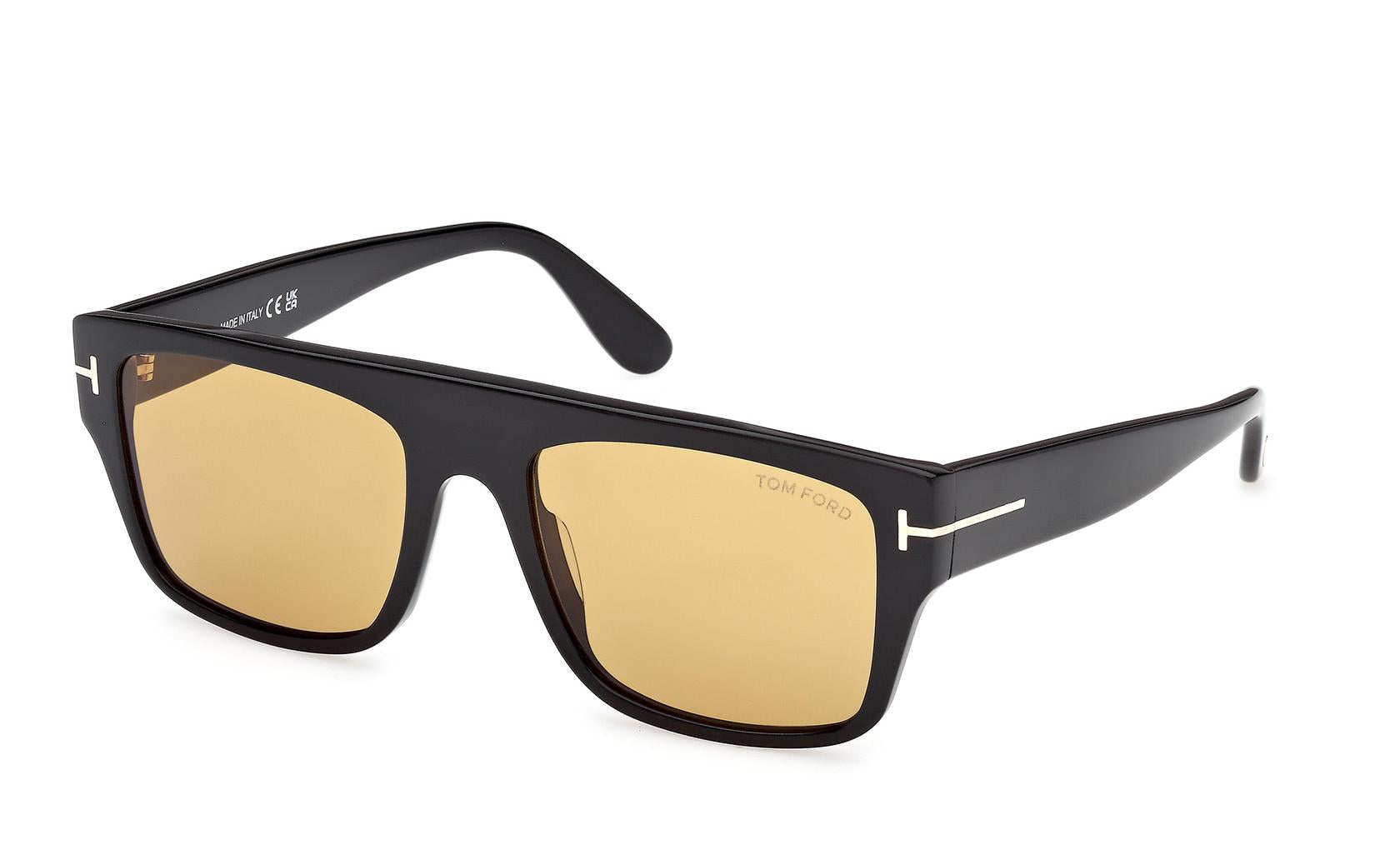 Tom Ford Dunning-02 Sunglasses FT0907 01E