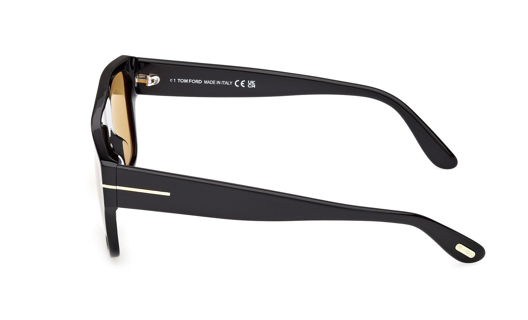 Tom Ford Dunning-02 Sunglasses FT0907 01E