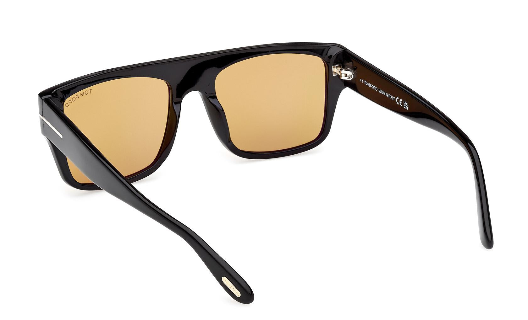 Tom Ford Dunning-02 Sunglasses FT0907 01E