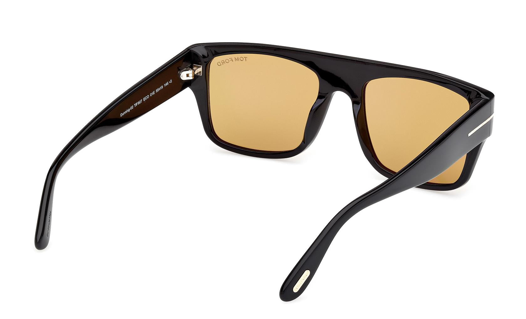 Tom Ford Dunning-02 Sunglasses FT0907 01E