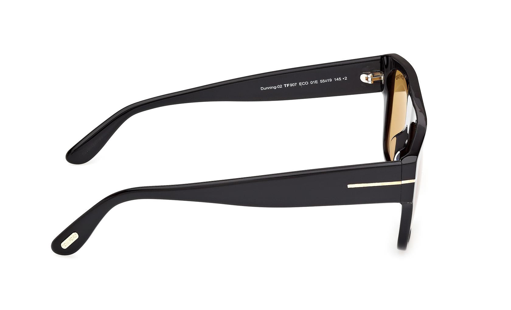 Tom Ford Dunning-02 Sunglasses FT0907 01E