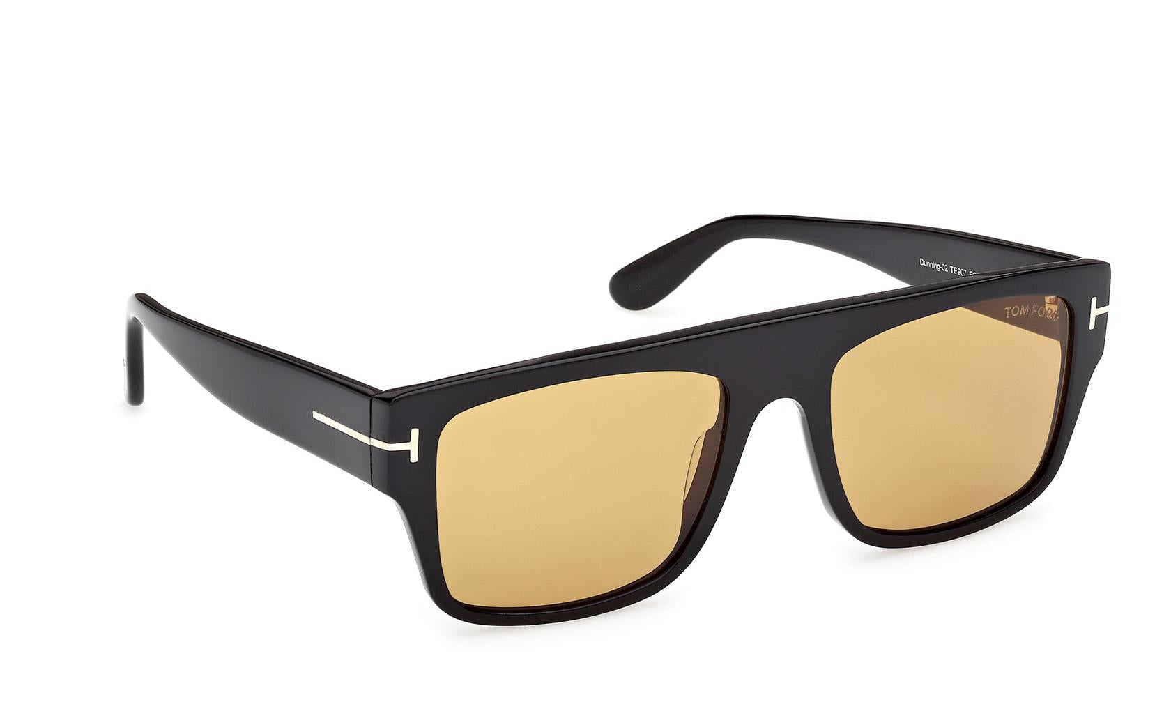 Tom Ford Dunning-02 Sunglasses FT0907 01E
