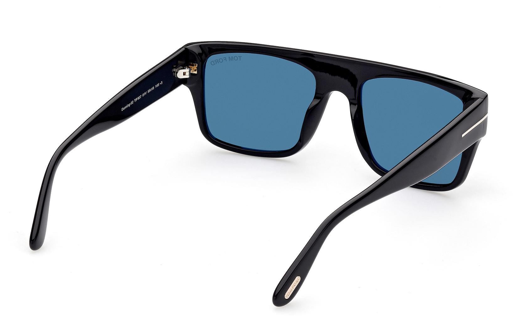 Tom Ford Dunning-02 Sunglasses FT0907 01V