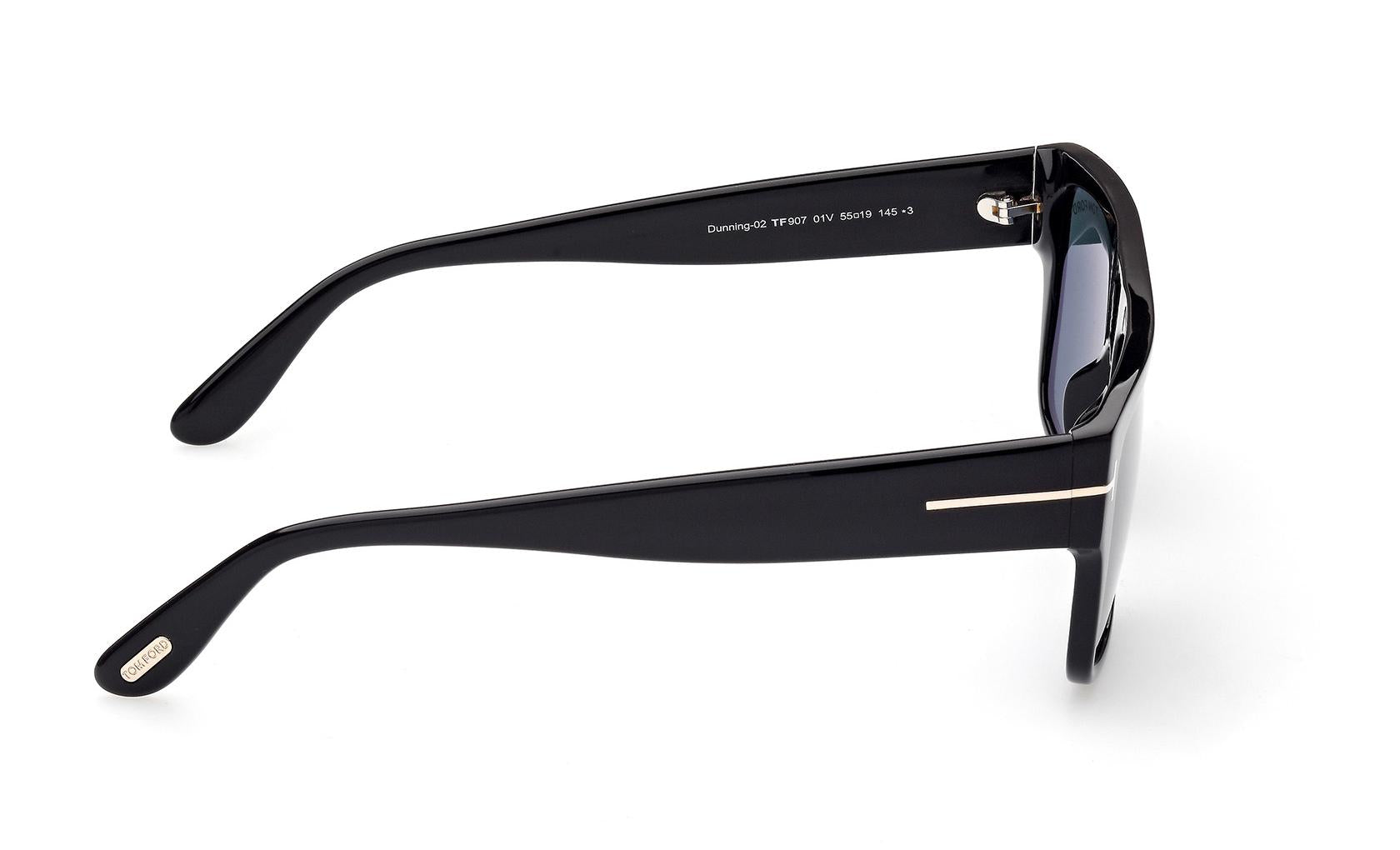 Tom Ford Dunning-02 Sunglasses FT0907 01V