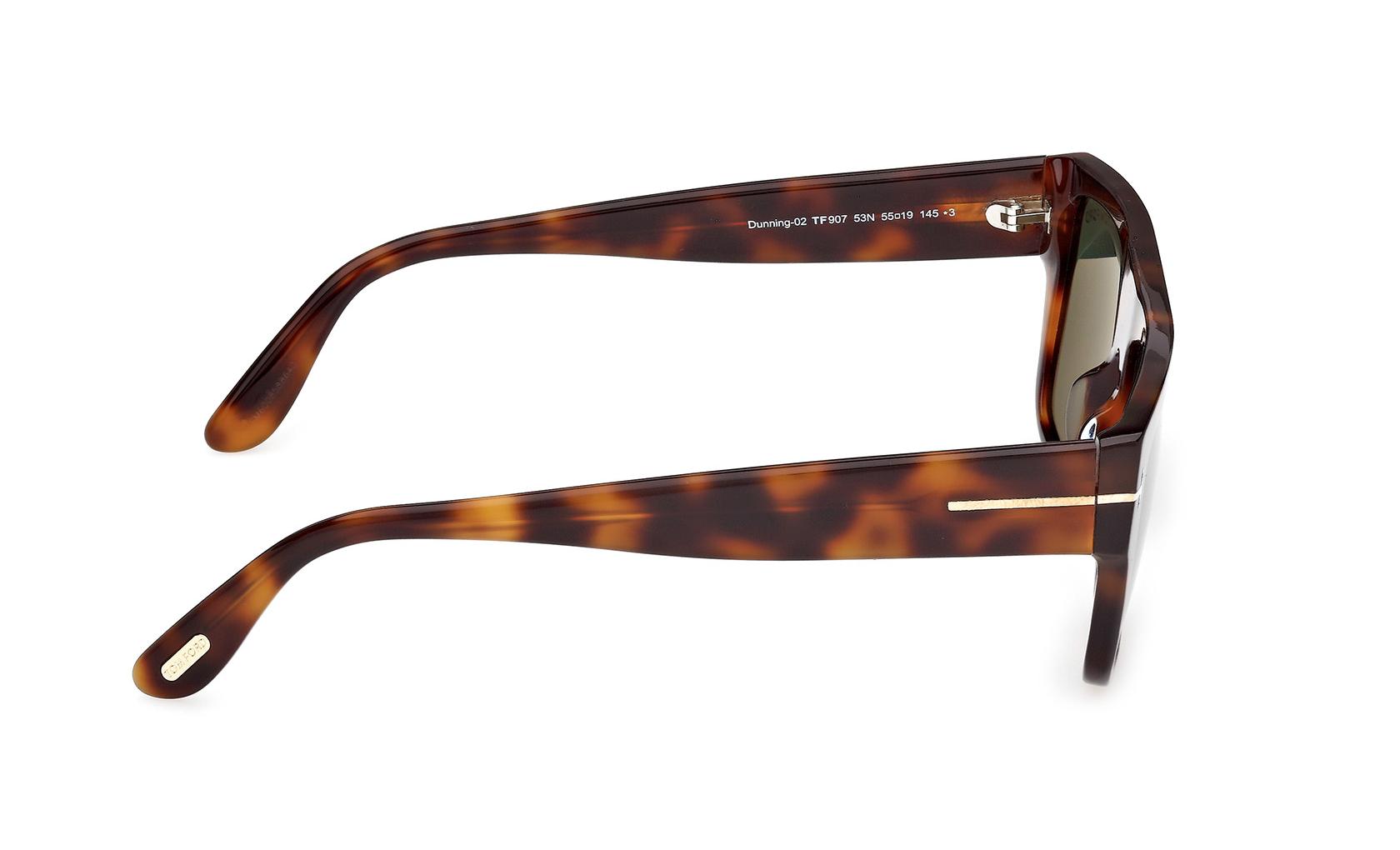 Tom Ford Dunning-02 Sunglasses FT0907 53N