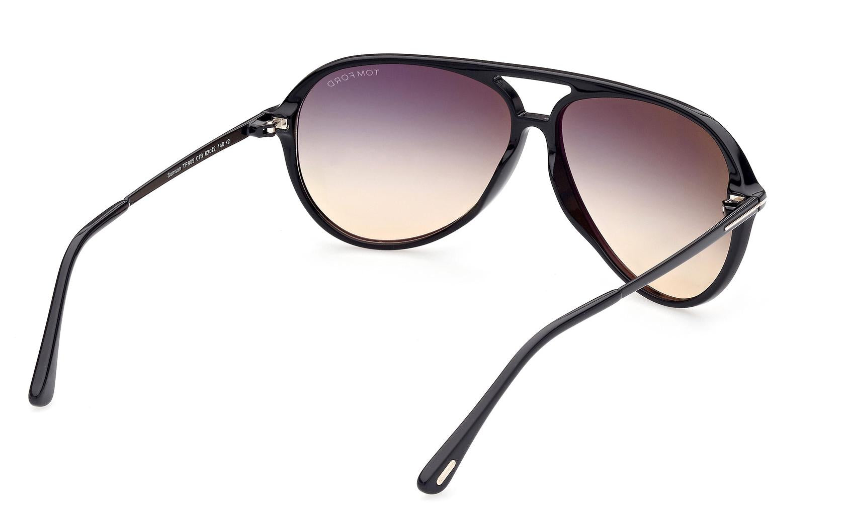 Tom Ford Samson Sunglasses FT0909 01B