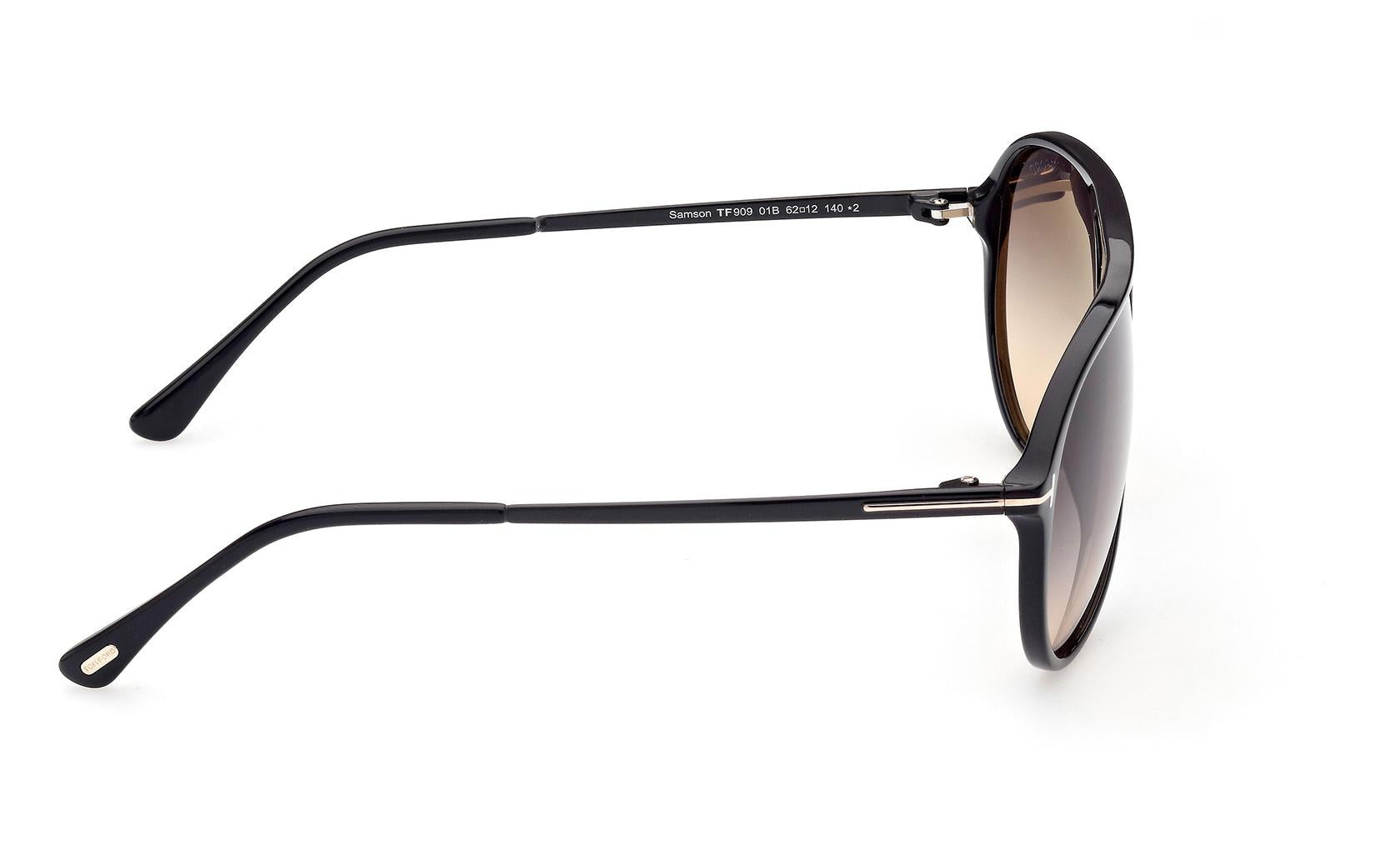 Tom Ford Samson Sunglasses FT0909 01B