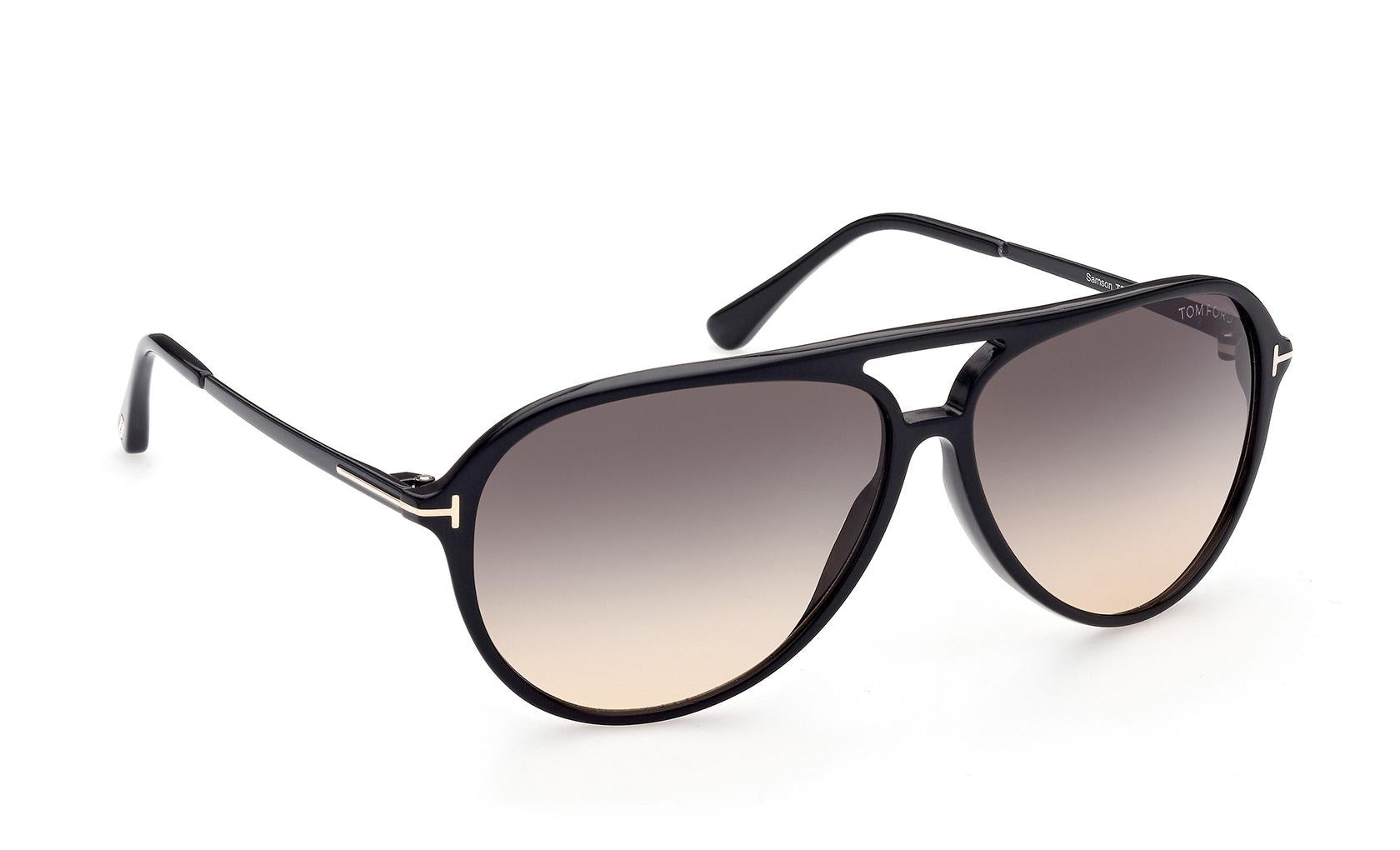 Tom Ford Samson Sunglasses FT0909 01B