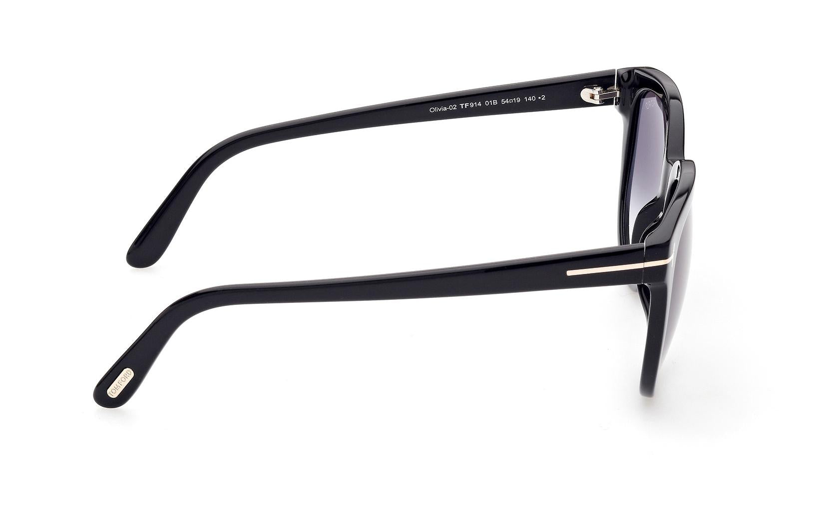 Tom Ford Olivia-02 Sunglasses FT0914 01B