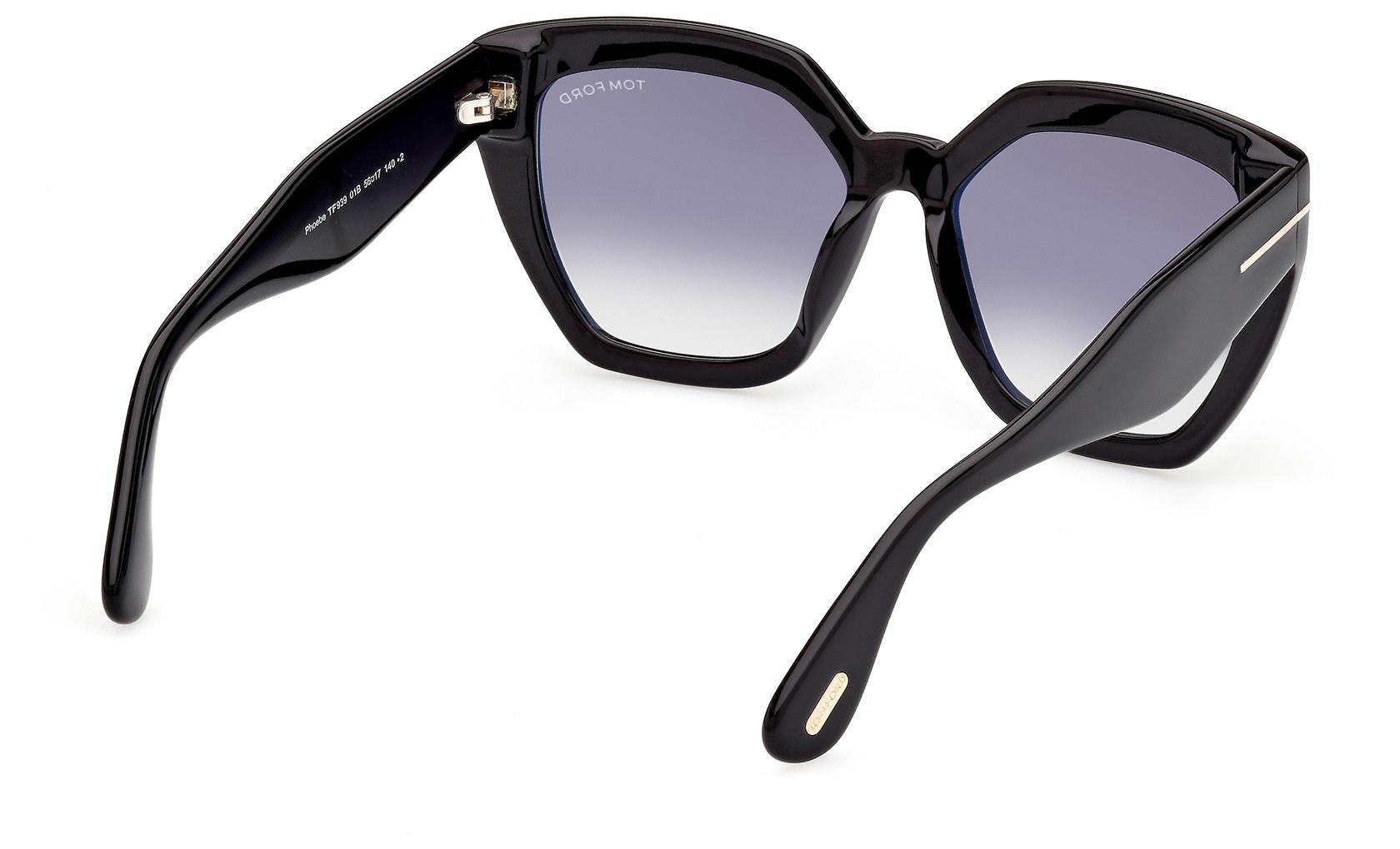 Tom Ford Phoebe Sunglasses FT0939 01B