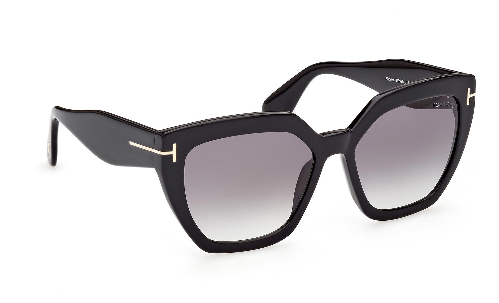 Tom Ford Phoebe Sunglasses FT0939 01B