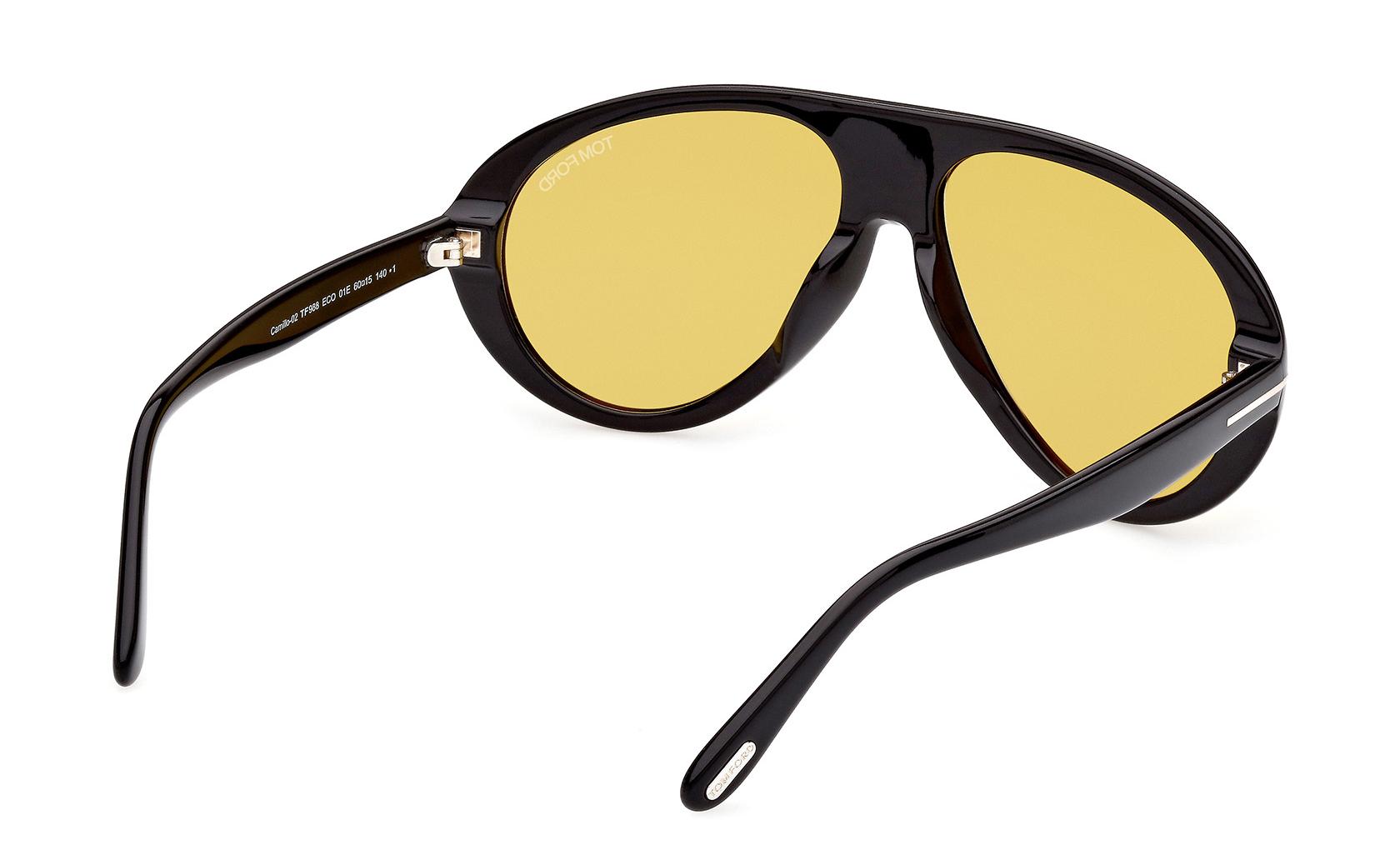 Tom Ford Camillo-02 Sunglasses FT0988 01E