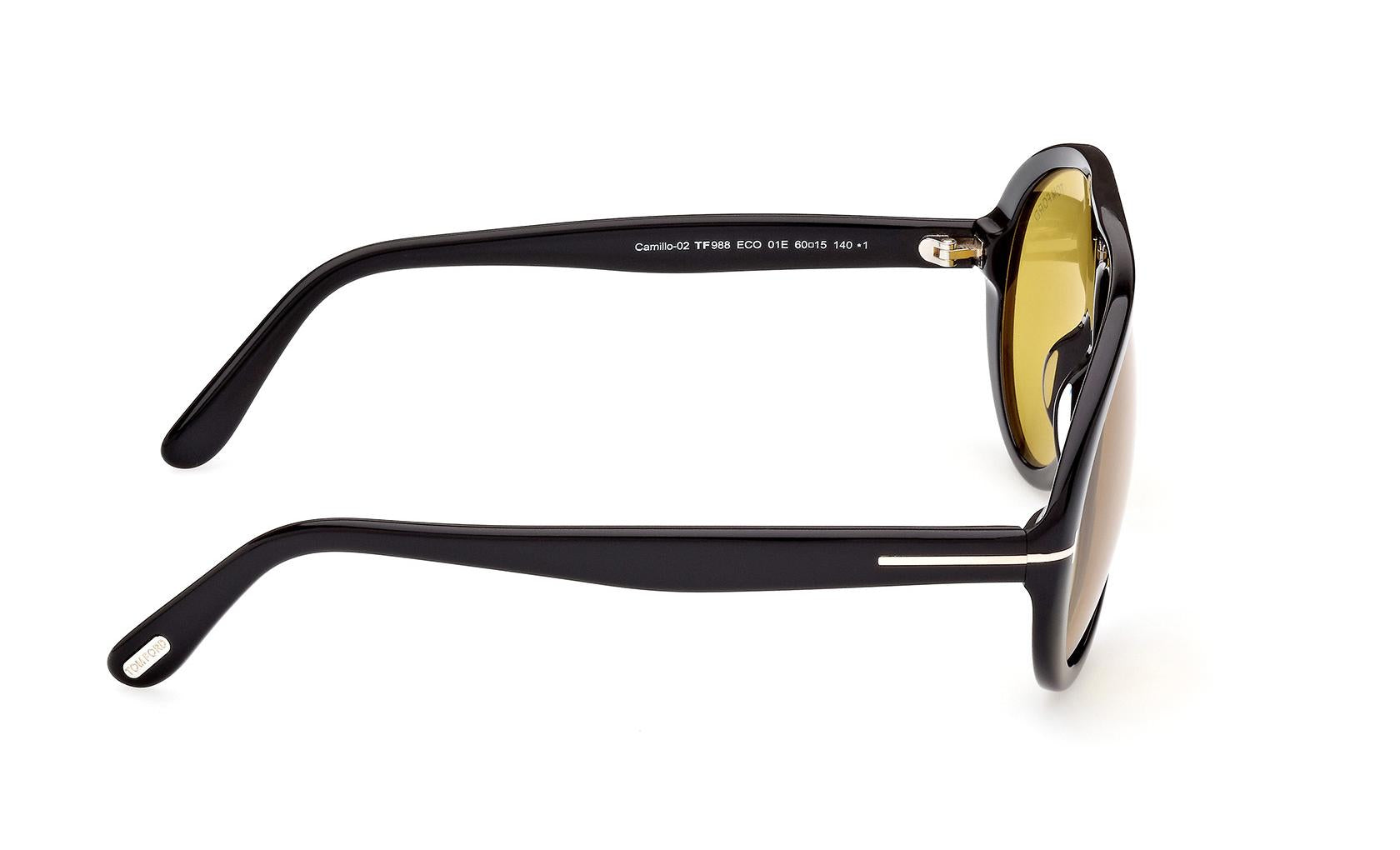 Tom Ford Camillo-02 Sunglasses FT0988 01E